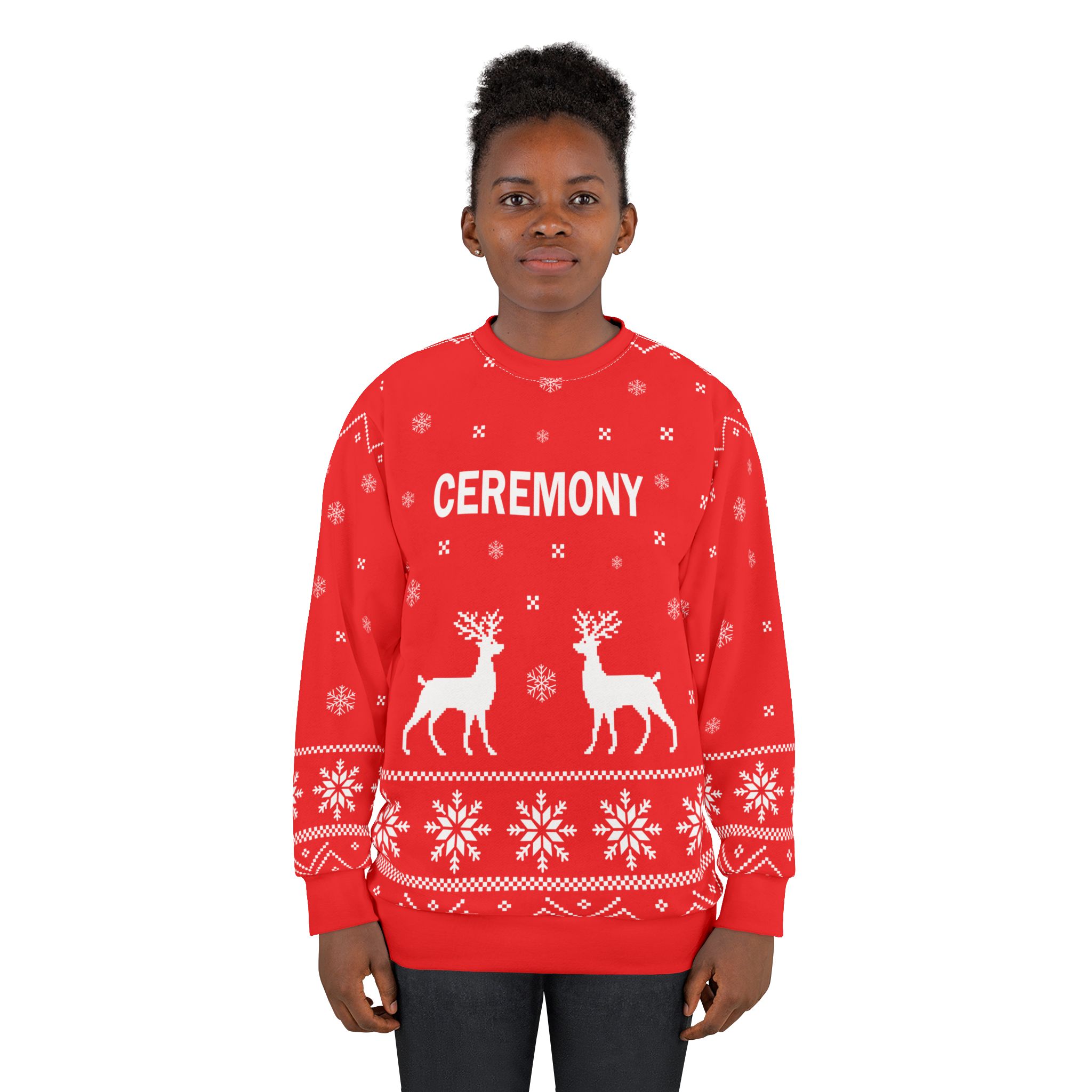 Ceremony Unisex Sweatshirt (AOP)