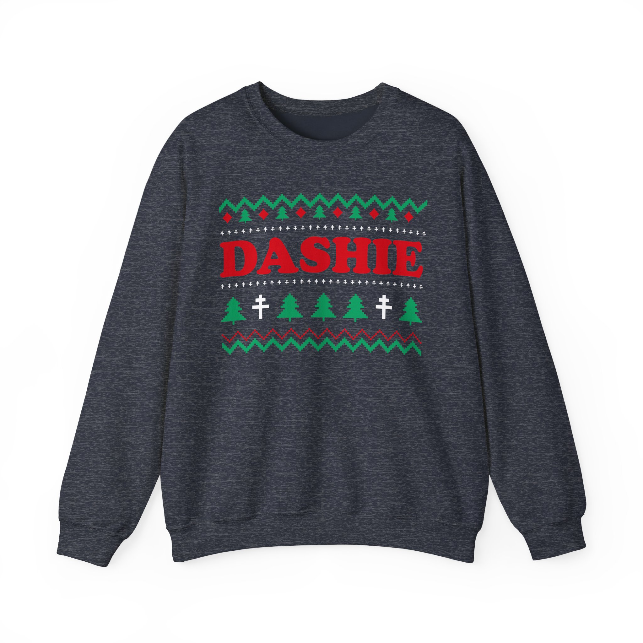 Dashie Unisex Heavy Blendâ„¢ Crewneck Sweatshirt