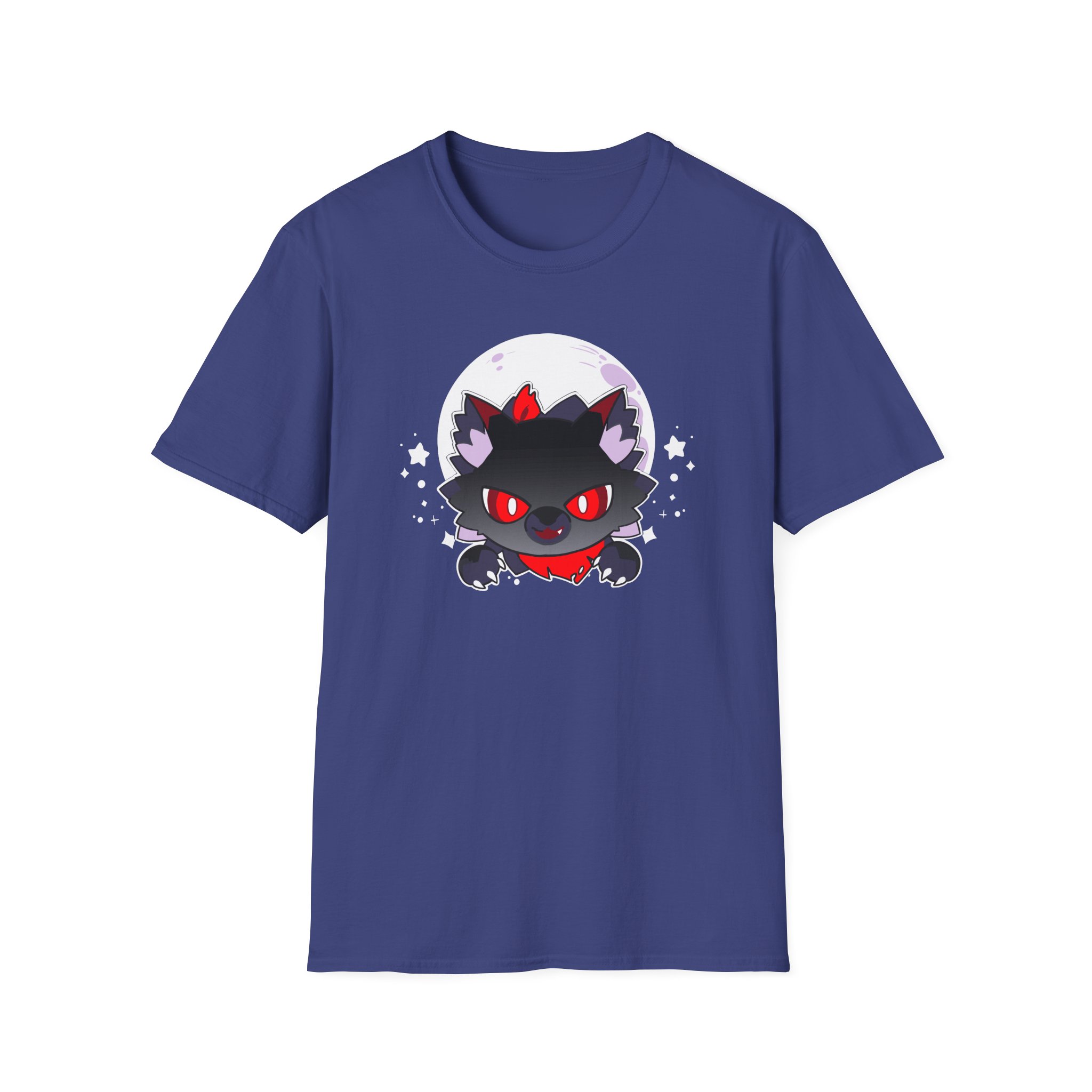 Aphmau Werewolf Cat Unisex Softstyle T-Shirt