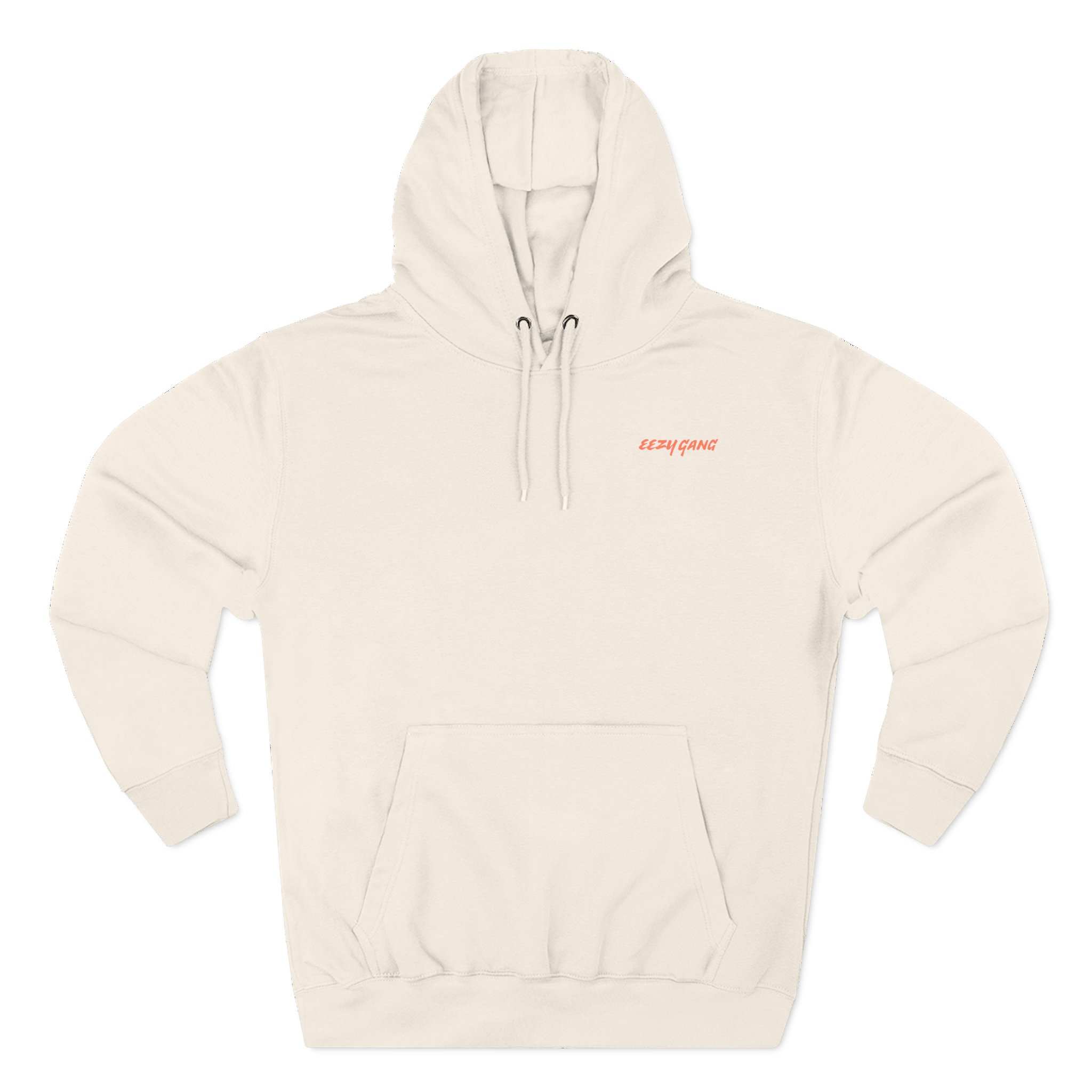 Berleezy Three-Panel Fleece Hoodie