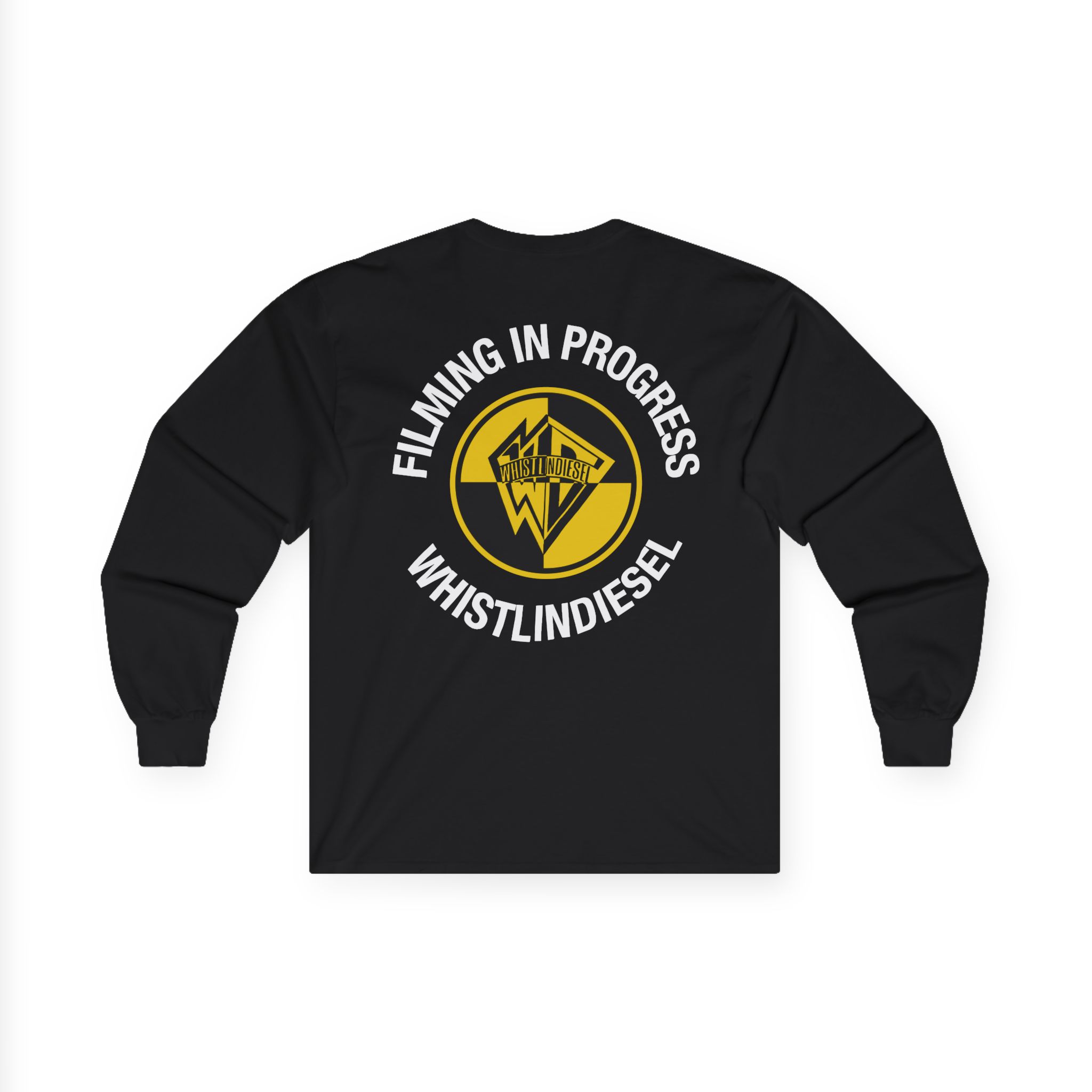 Filming in Progress Unisex Ultra Cotton Long Sleeve Tee