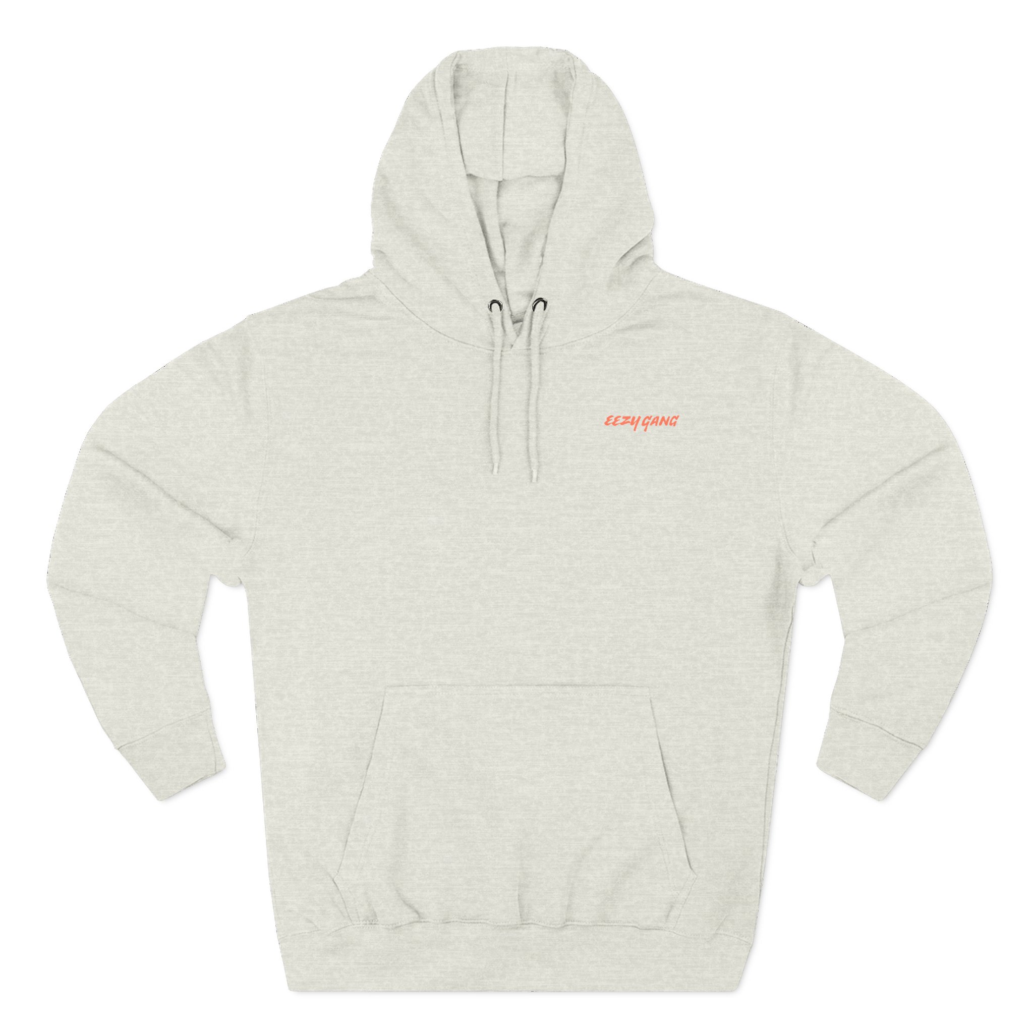 Berleezy Three-Panel Fleece Hoodie