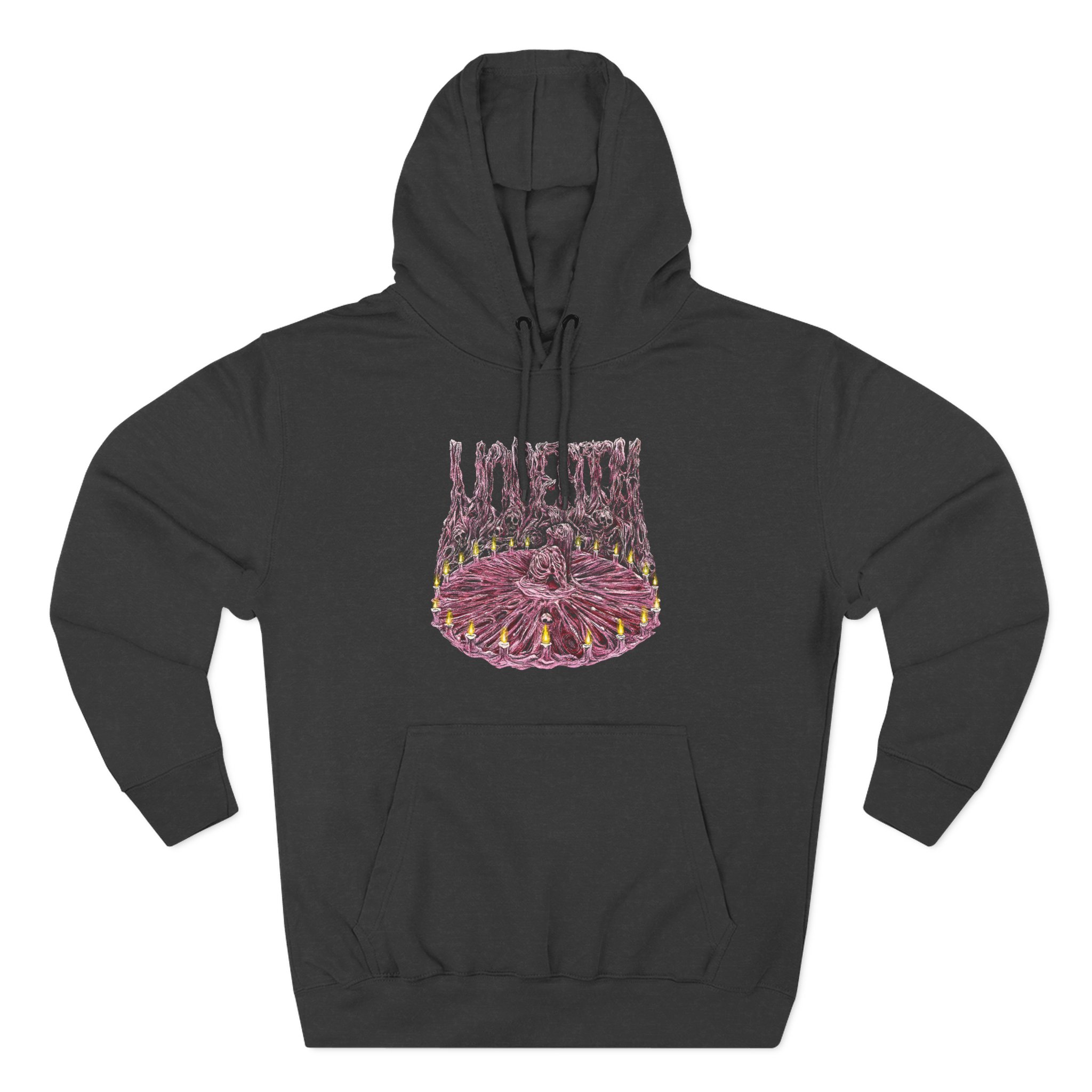 Undeath Seance Three-Panel Fleece Hoodie