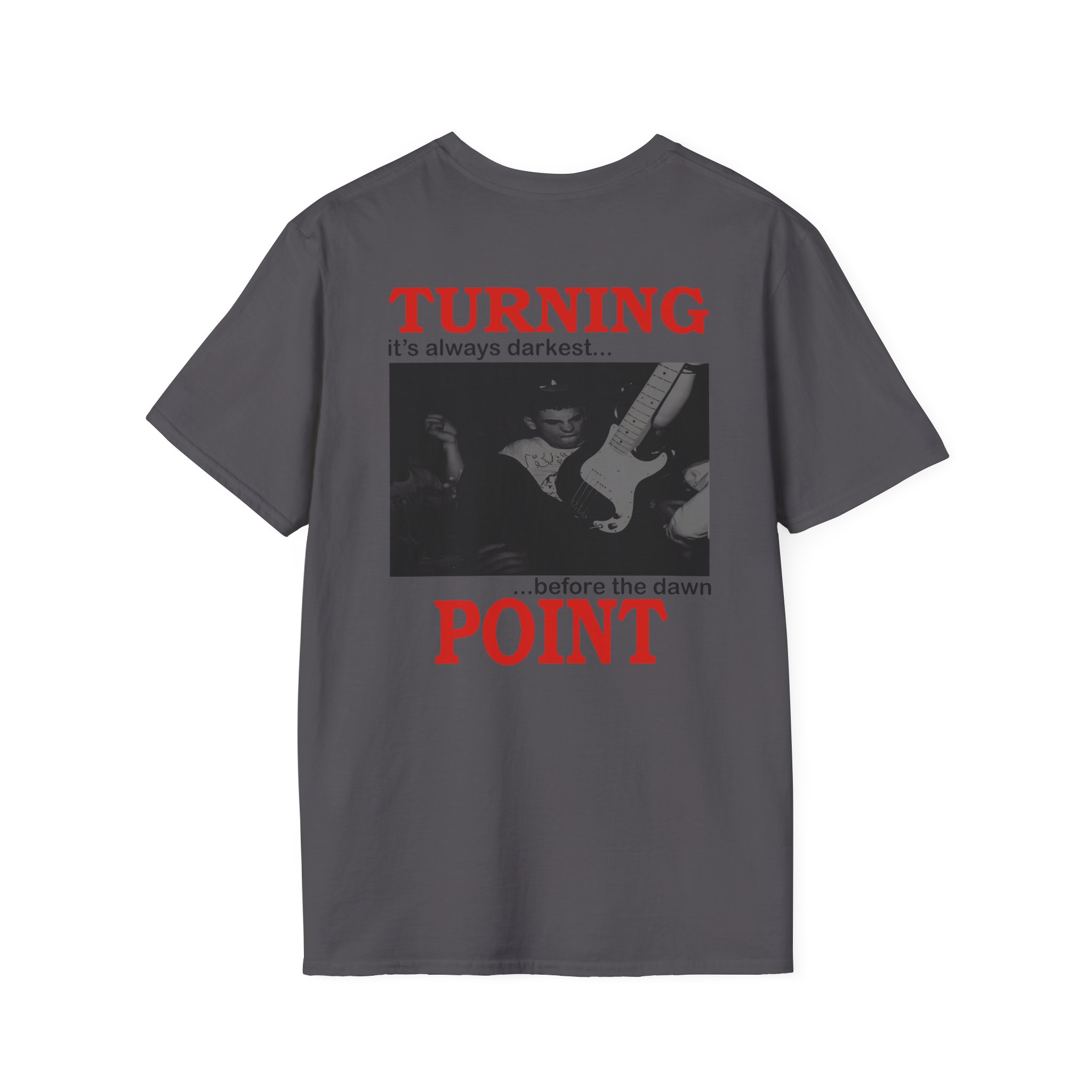 Turning Point Unisex Softstyle T-Shirt