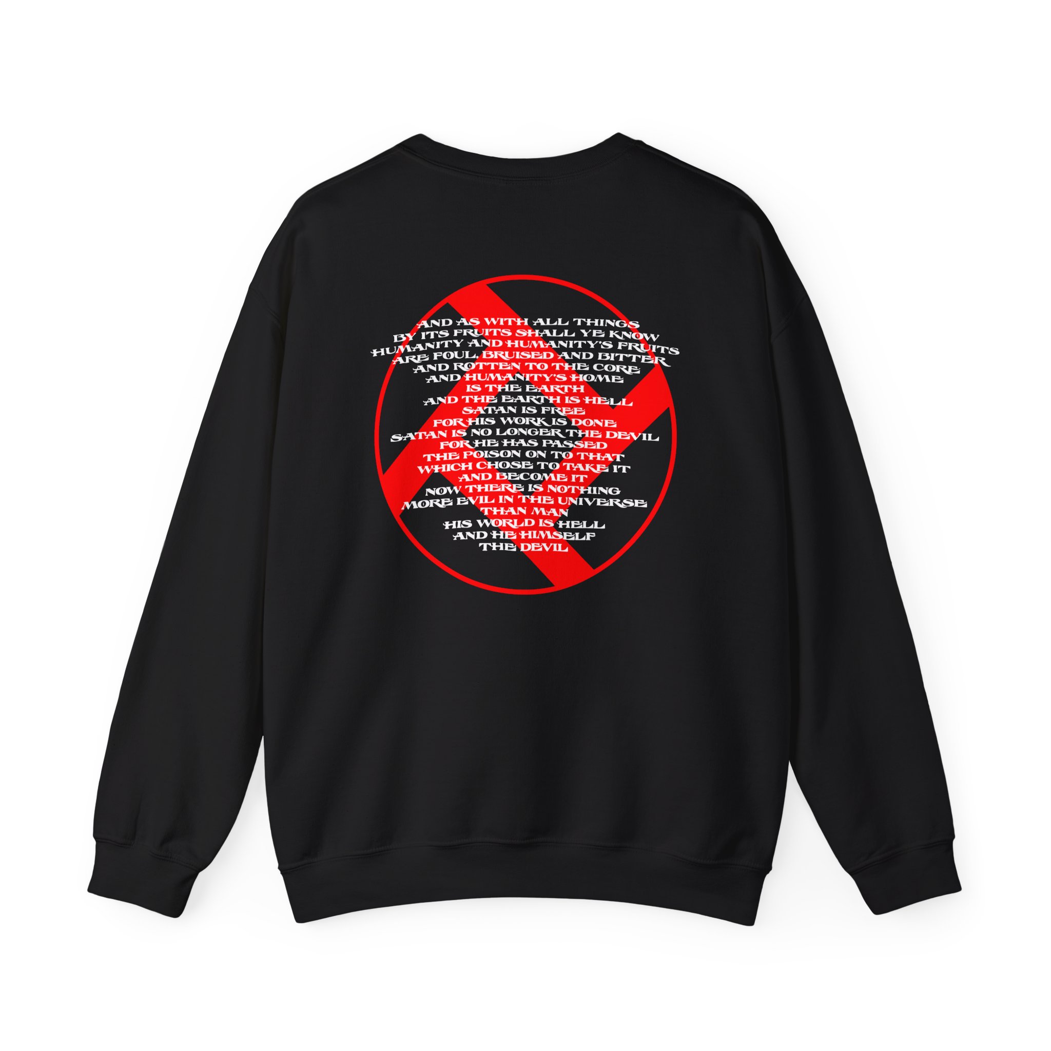 Integrity The Blackest Curse Unisex Heavy Blendâ„¢ Crewneck Sweatshirt