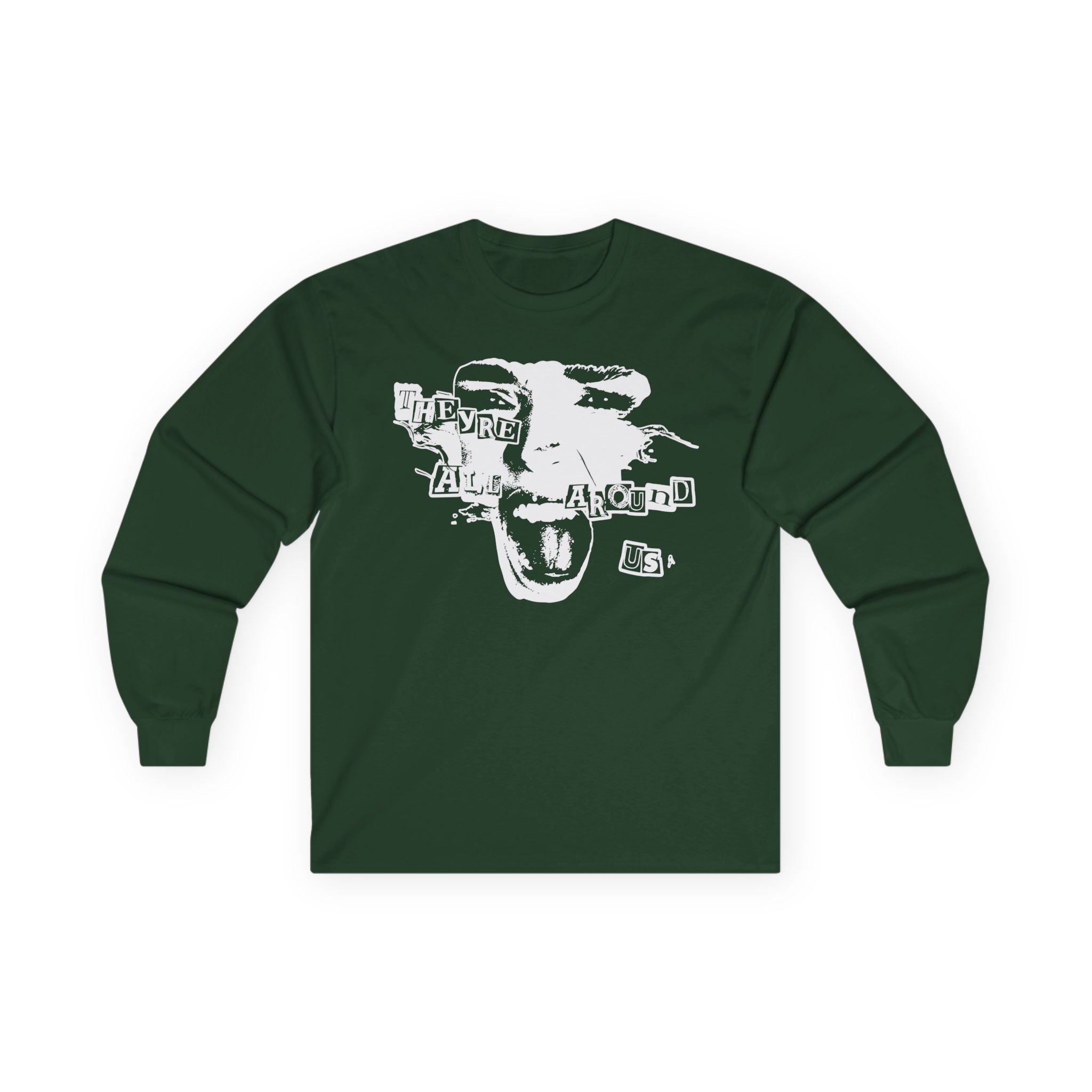 Poppy They're All Around Us Unisex Ultra Cotton Long Sleeve Tee