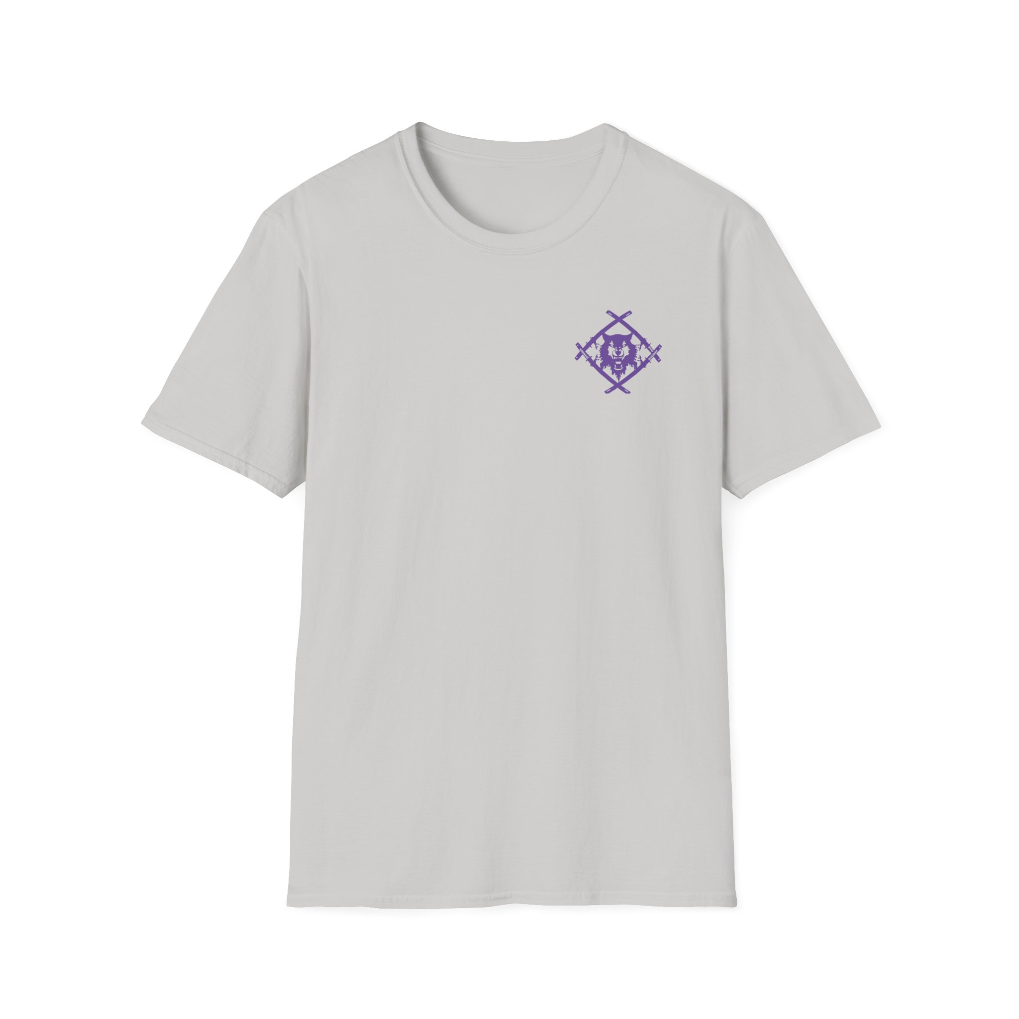 Xavier Wulf Hollow Squad Project Unisex Softstyle T-Shirt