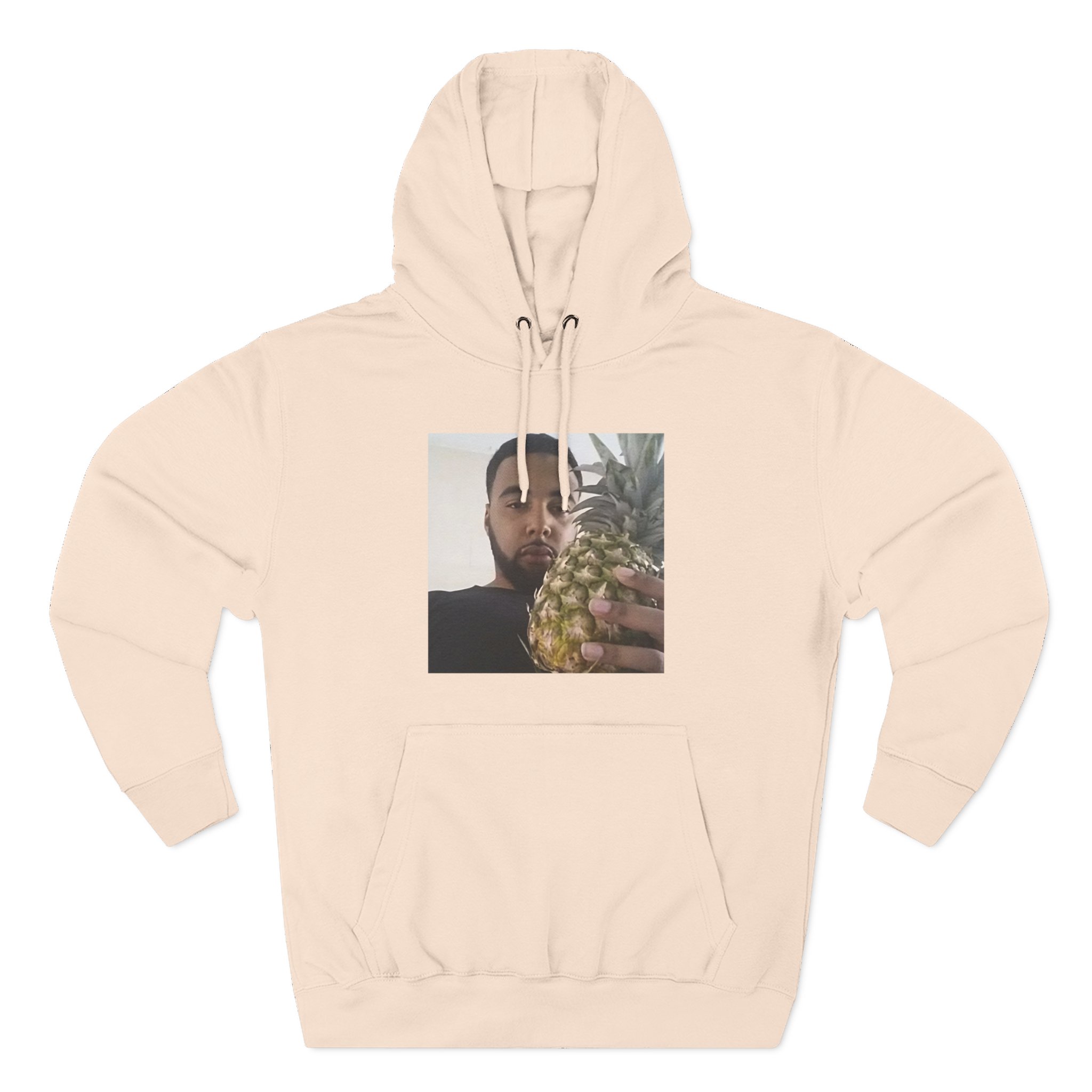 Mula B Mulamoes Three-Panel Fleece Hoodie