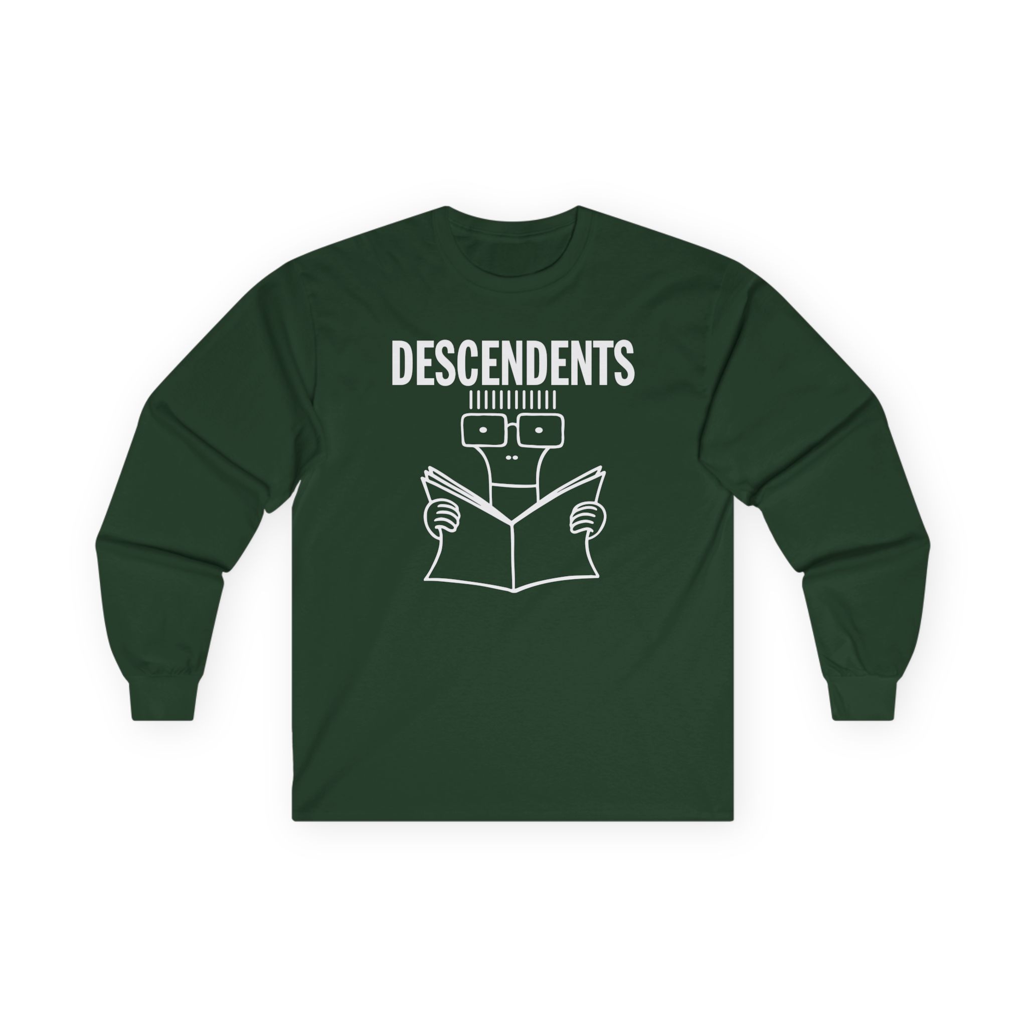 Descendents Everything Sucks 25th Anniversary Unisex Ultra Cotton Long Sleeve Tee