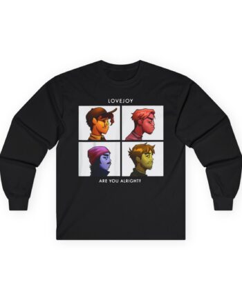 Lovejoy Are You Alright Unisex Ultra Cotton Long Sleeve Tee