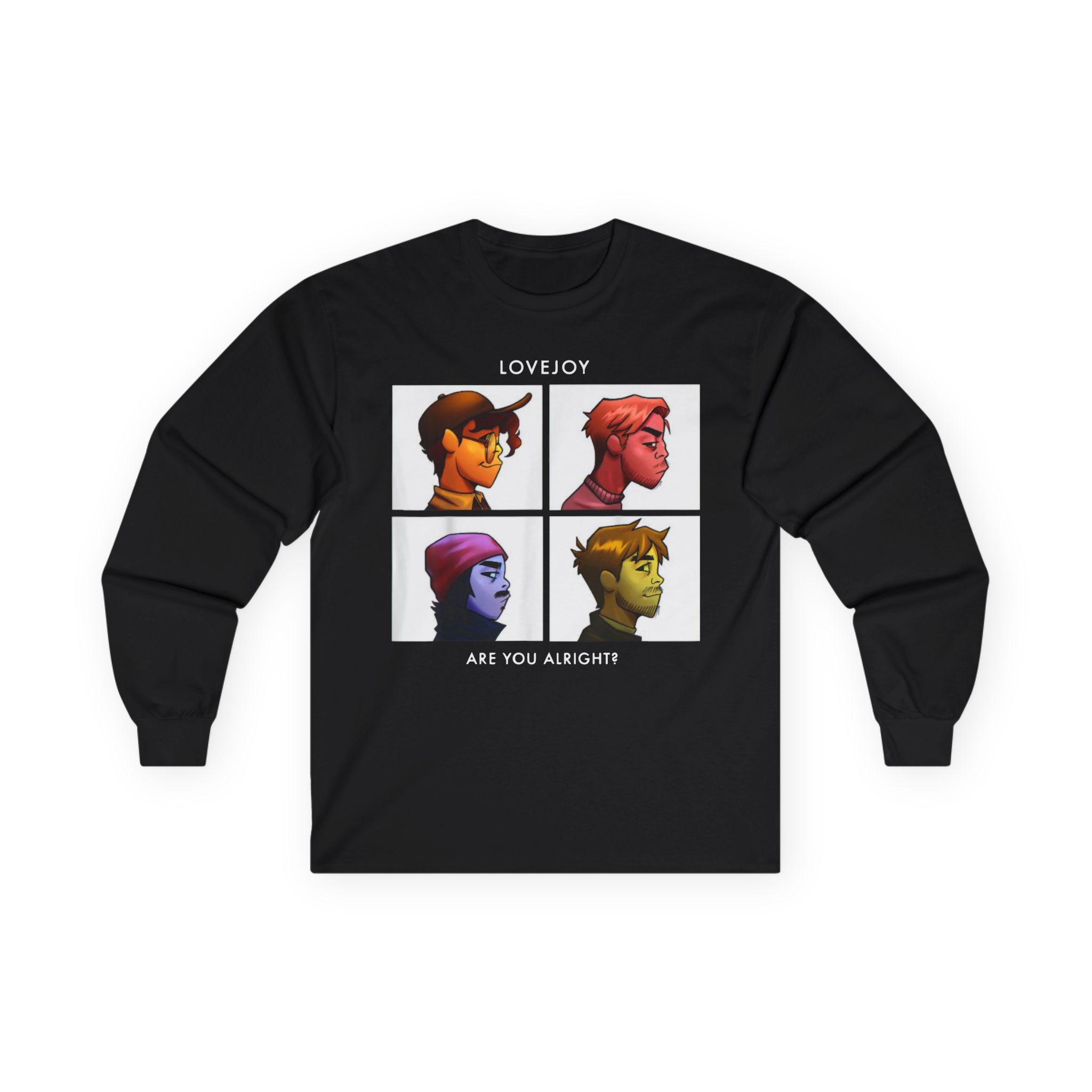 Lovejoy Are You Alright Unisex Ultra Cotton Long Sleeve Tee