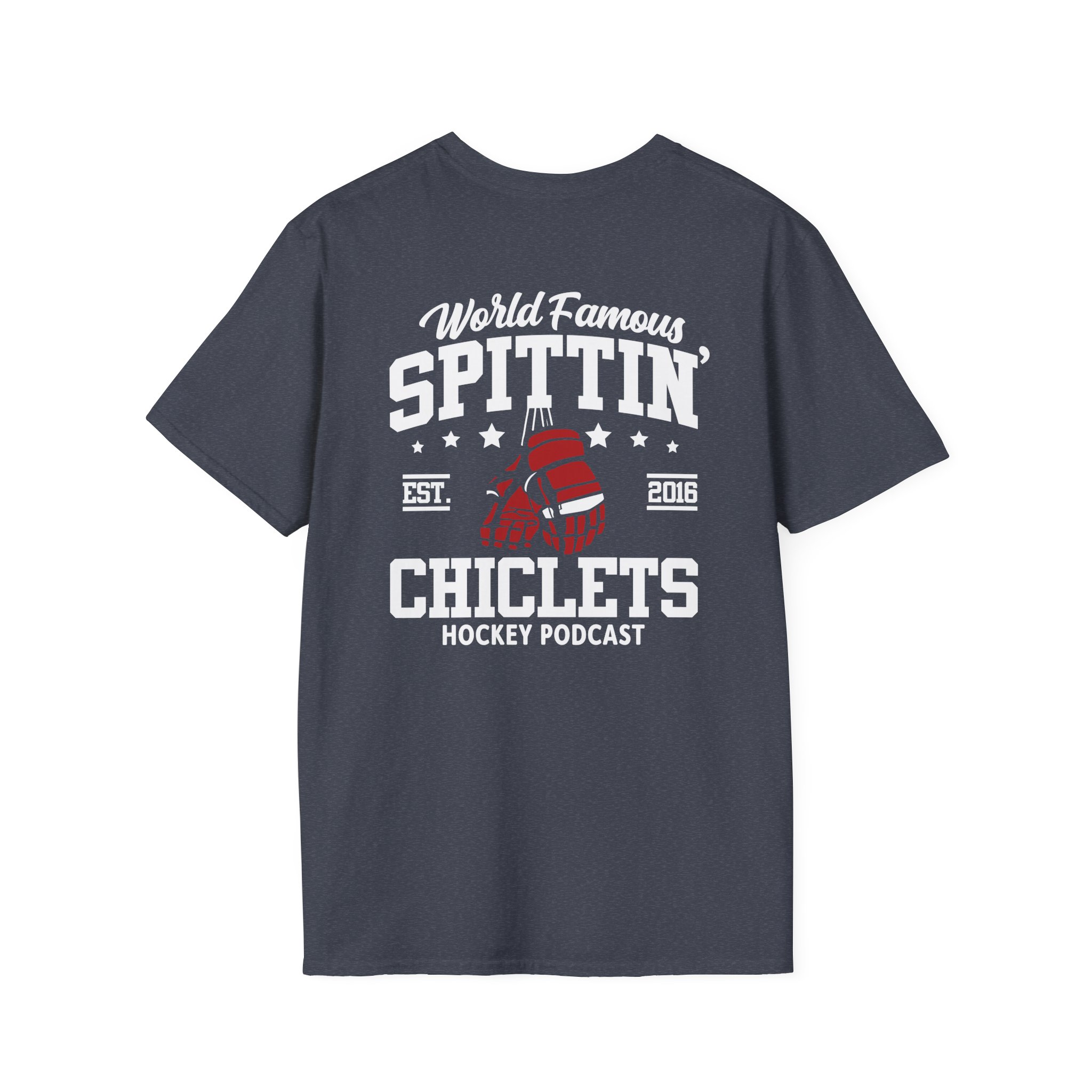 Spittin Chiclets World Famous Unisex Softstyle T-Shirt
