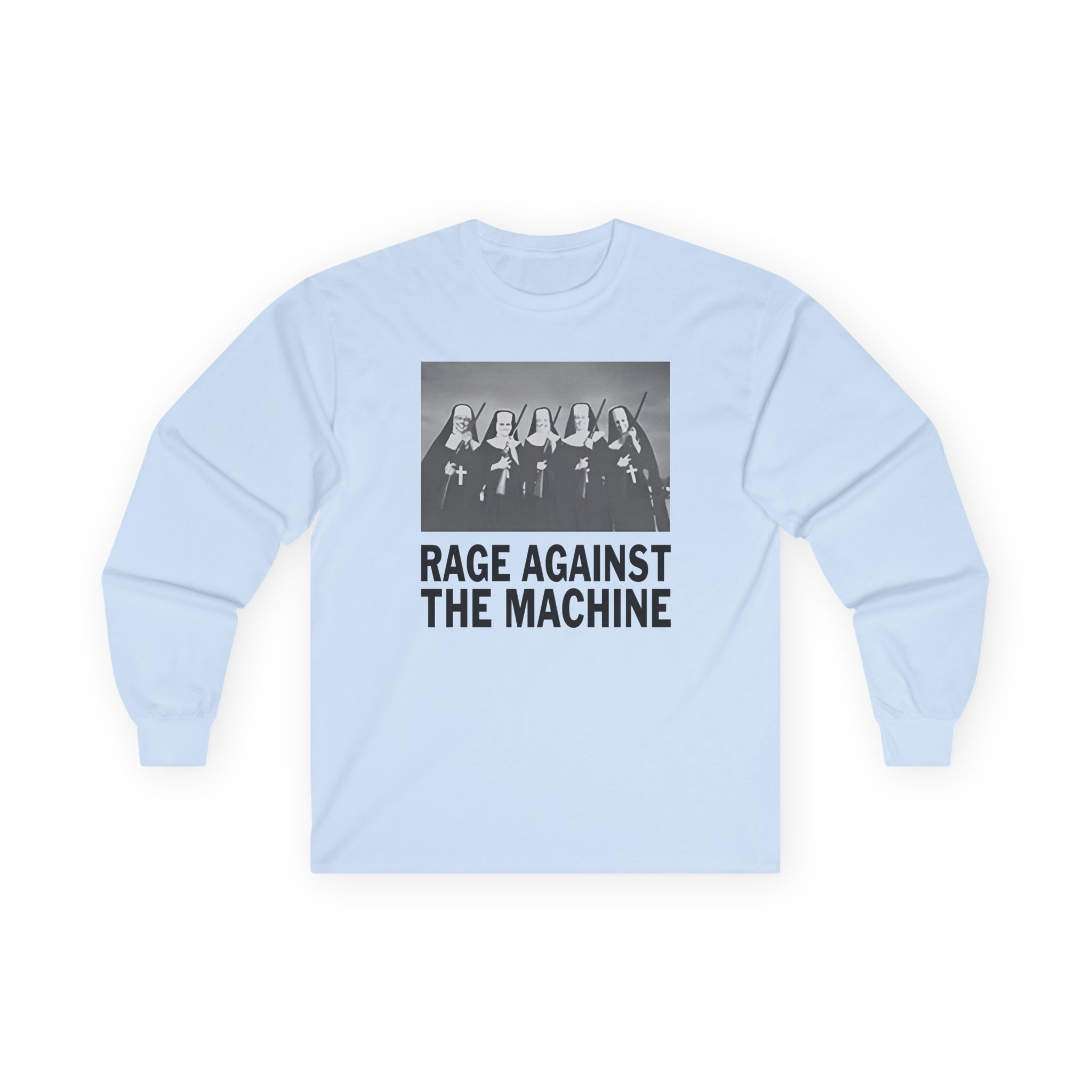 Rage Against the Machine Nuns and Guns Unisex Ultra Cotton Long Sleeve Tee