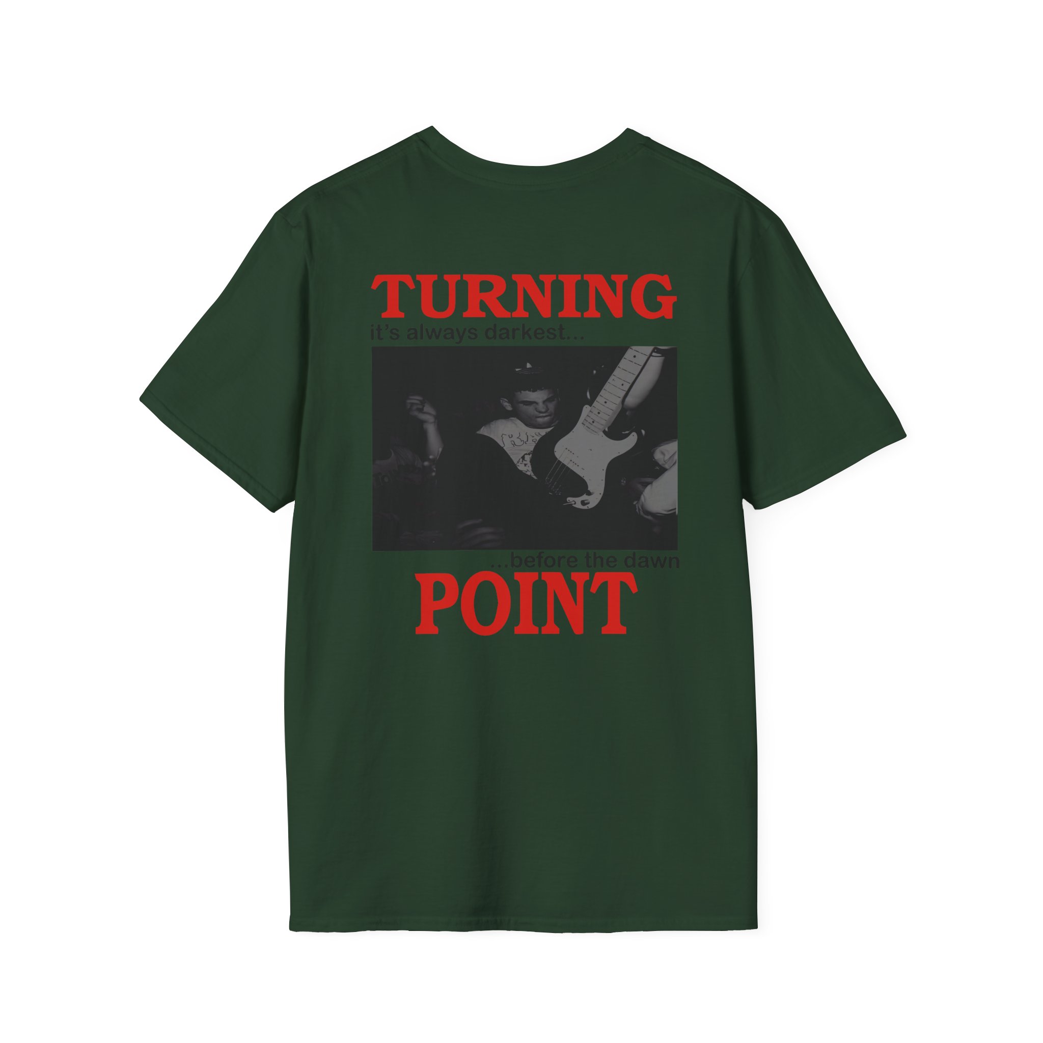Turning Point Unisex Softstyle T-Shirt