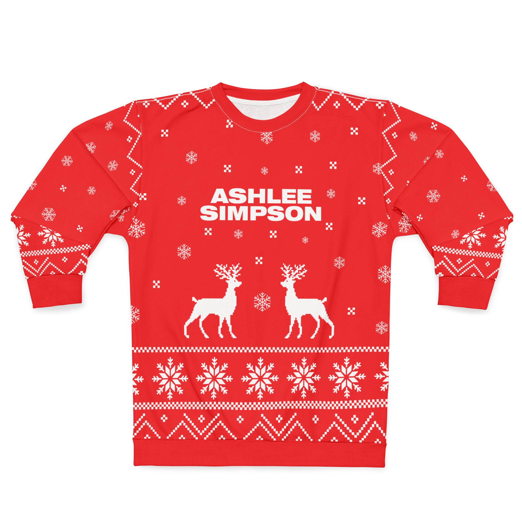 Ashlee Simpson Unisex Sweatshirt (AOP)