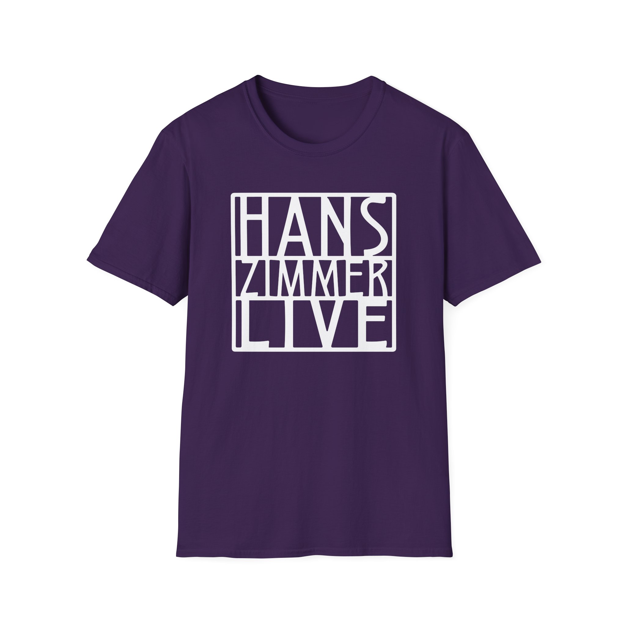 Hans Zimmer Logo Tour Unisex Softstyle T-Shirt