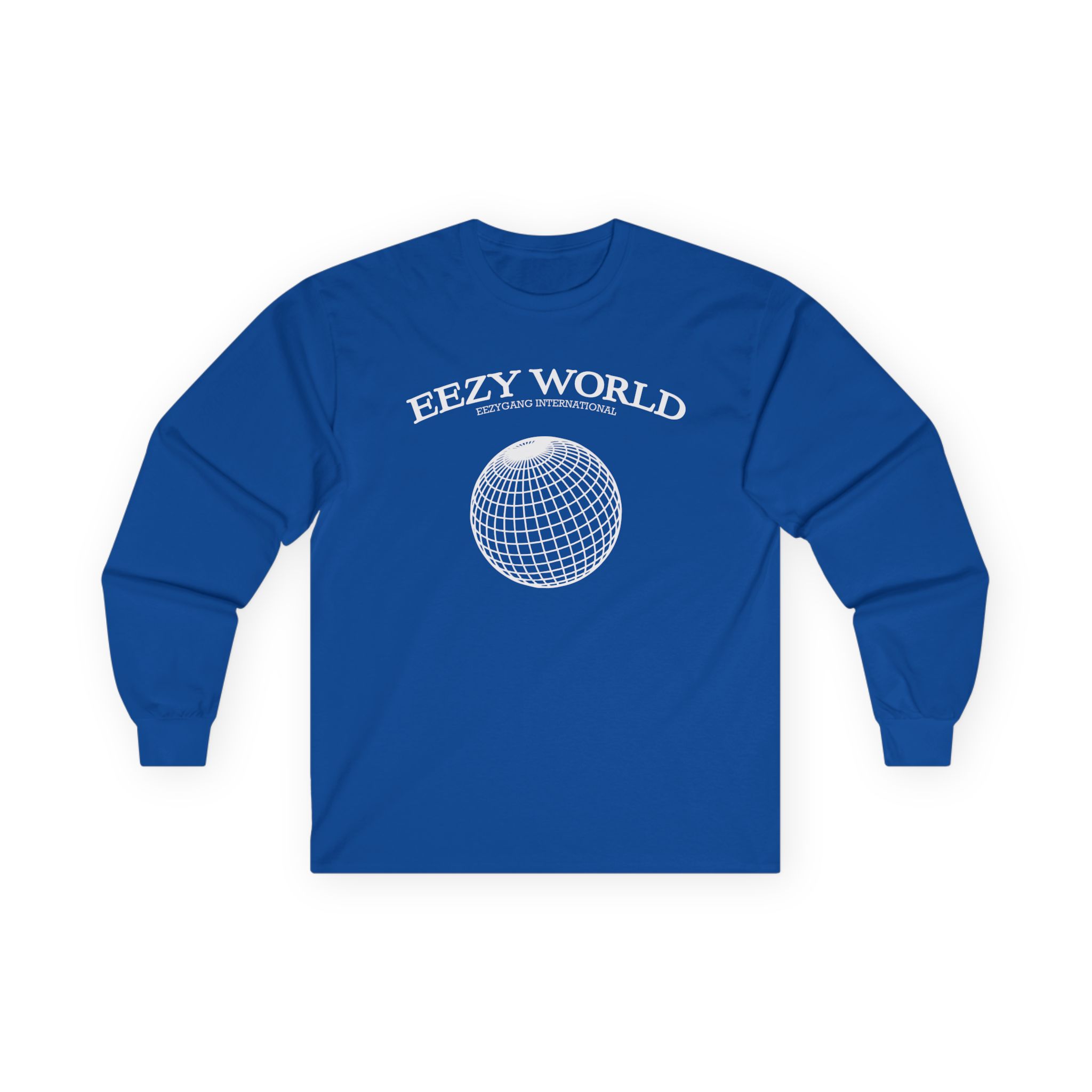 Berleezy Unisex Ultra Cotton Long Sleeve Tee