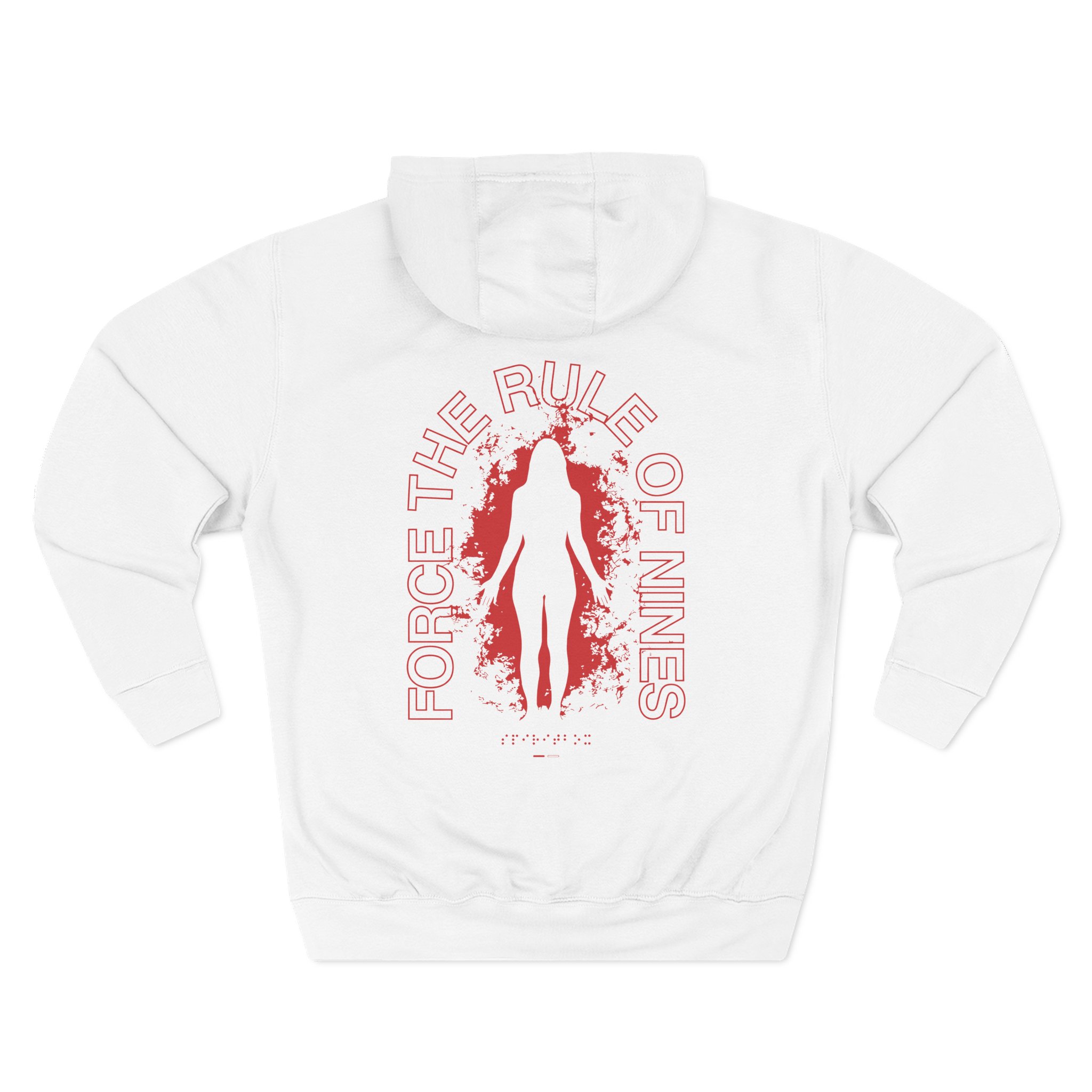 Spiritbox Rule of Nines Three-Panel Fleece Hoodie