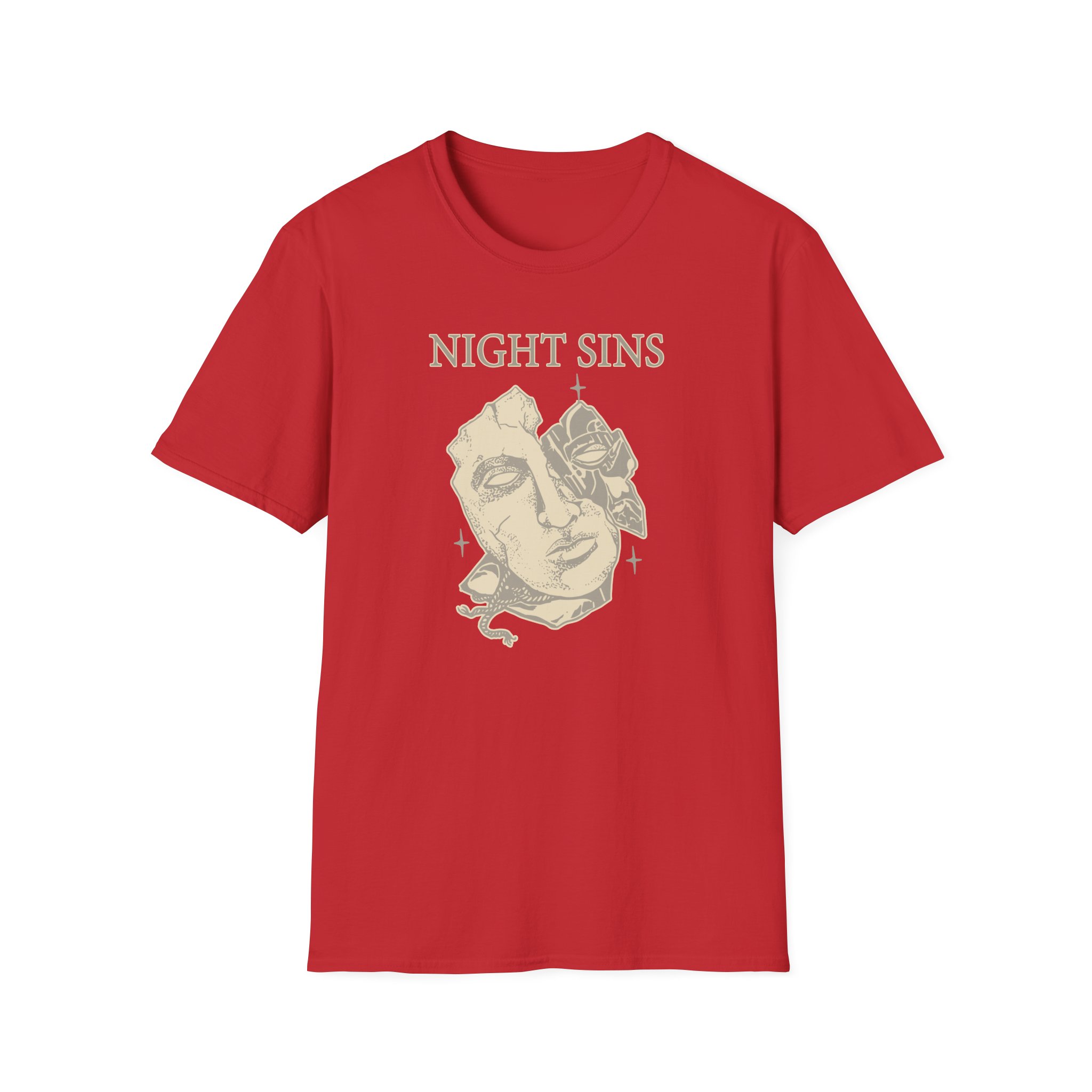 Night Sins Unisex Softstyle T-Shirt