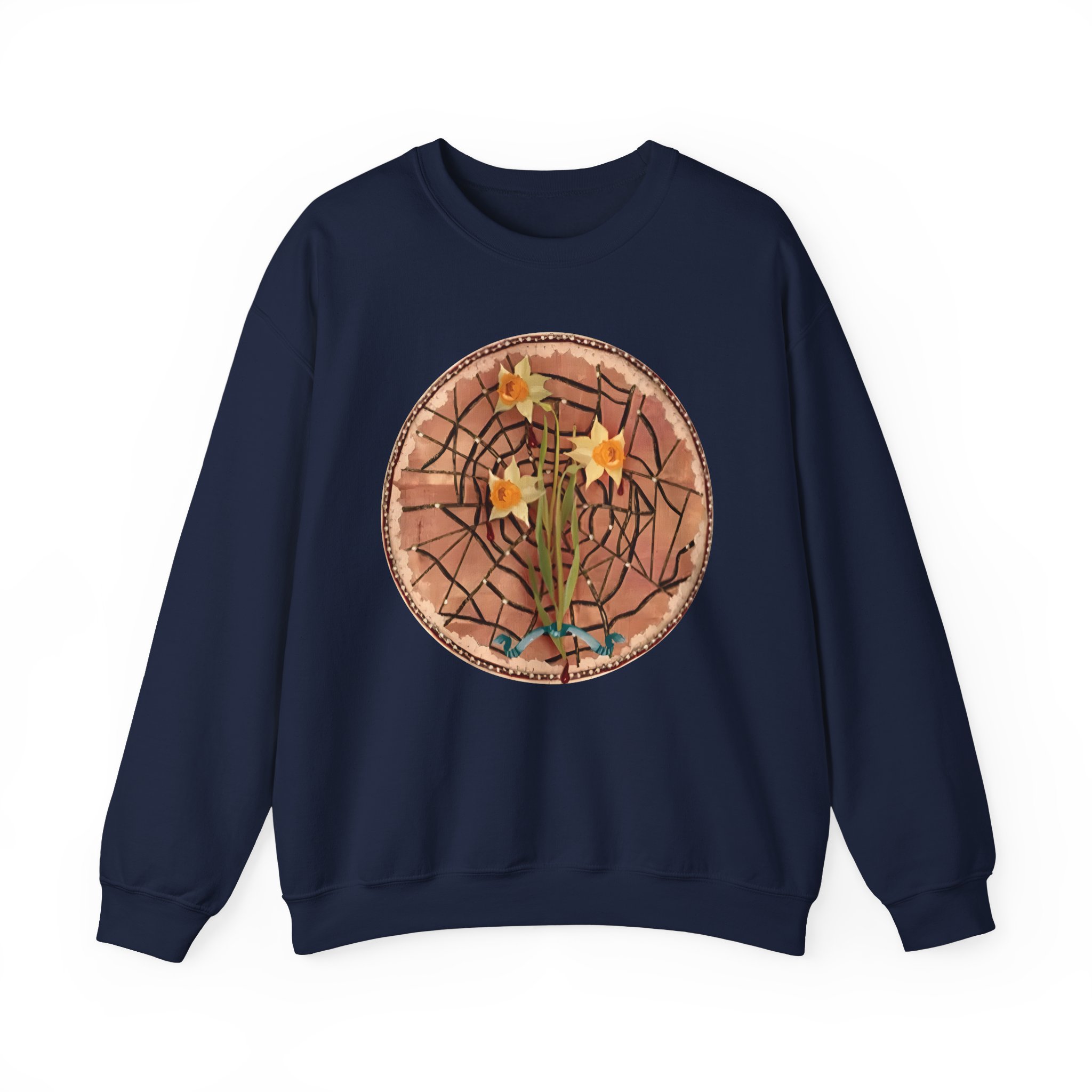 Florence and the Machine Andrea Zanatelli Daffodil Unisex Heavy Blendâ„¢ Crewneck Sweatshirt