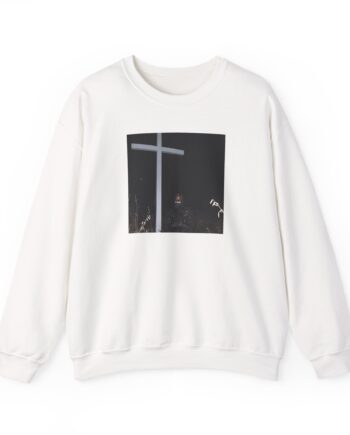 Jpegmafia I Lay Down My Life for You Art Unisex Heavy Blend™ Crewneck Sweatshirt