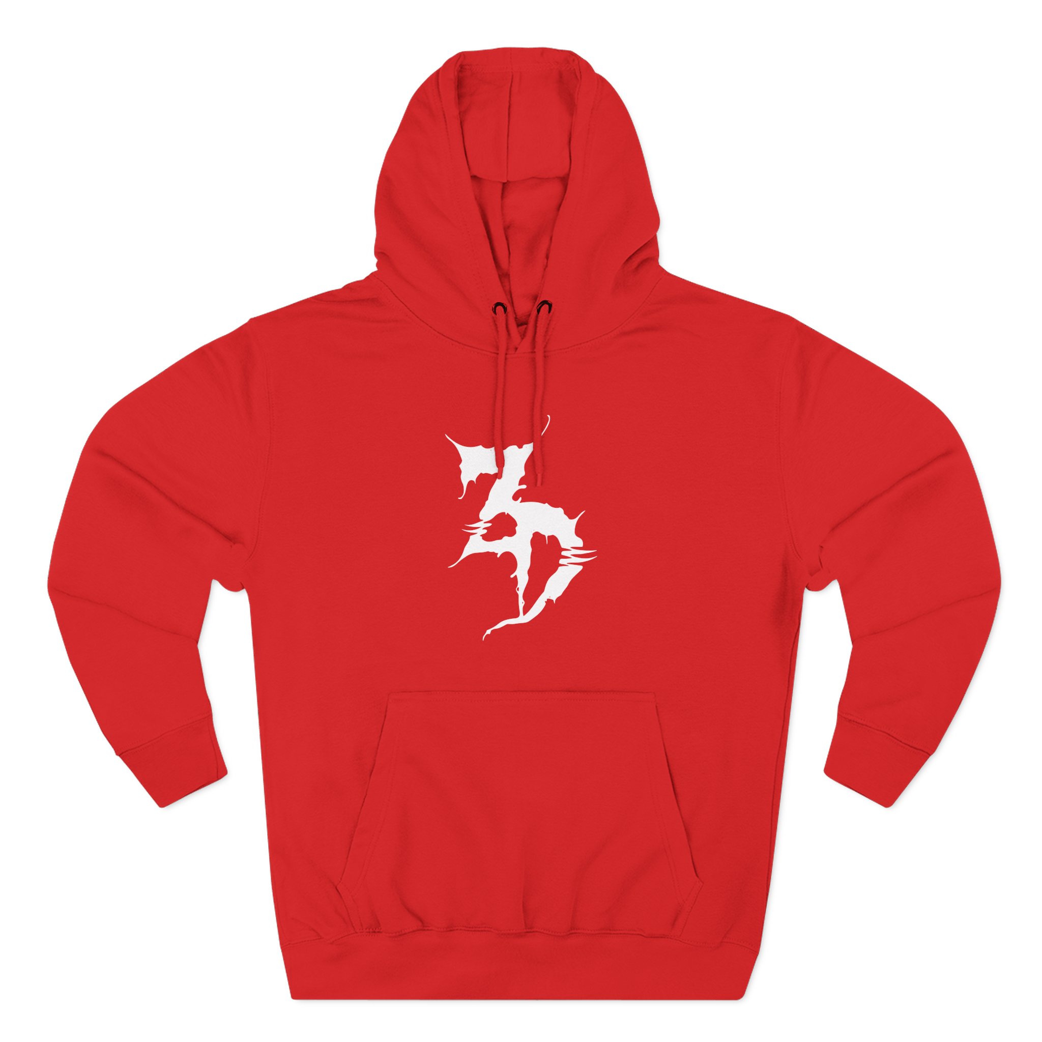 Zeds Dead Three-Panel Fleece Hoodie