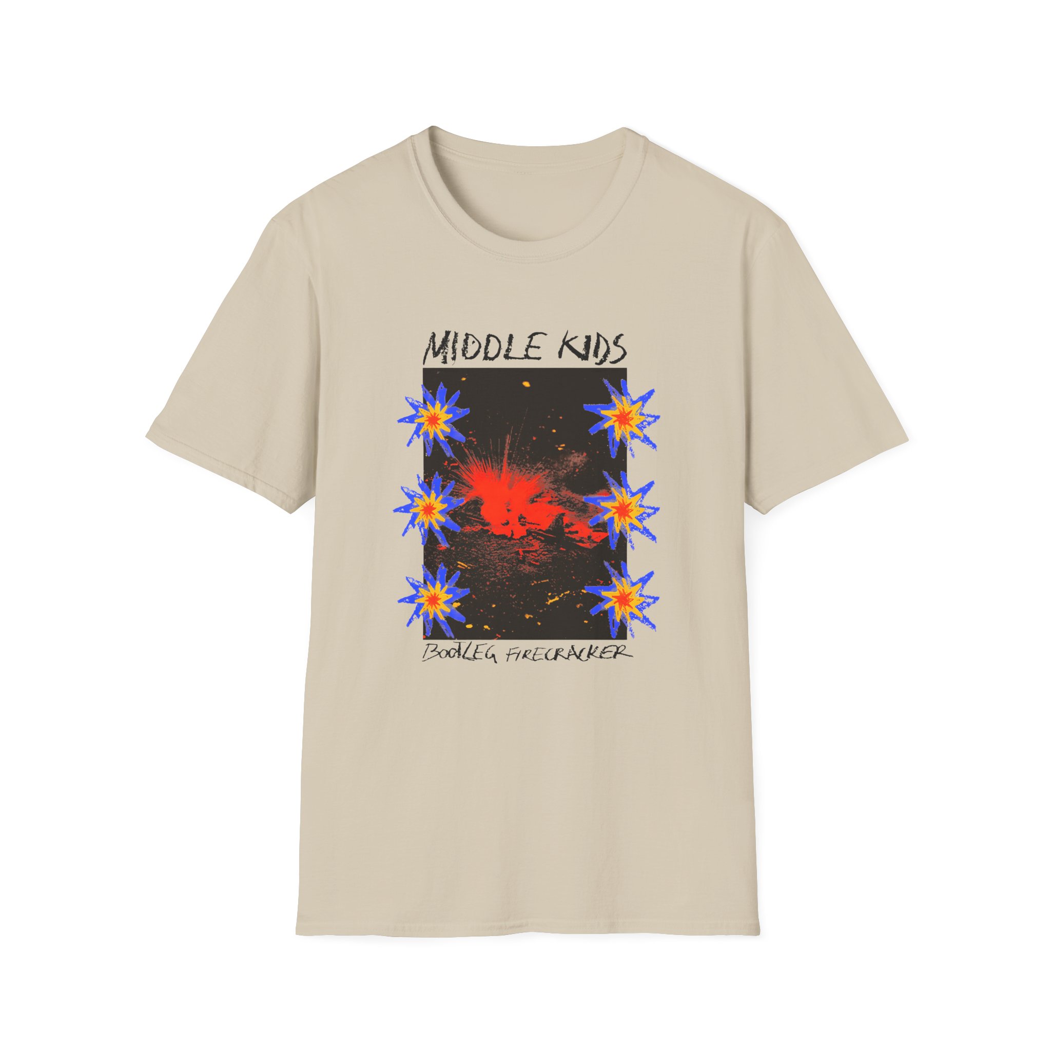 Middle Kids Bootleg Unisex Softstyle T-Shirt
