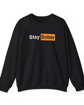 Daydrian Harding Stay Sober Unisex Heavy Blend™ Crewneck Sweatshirt
