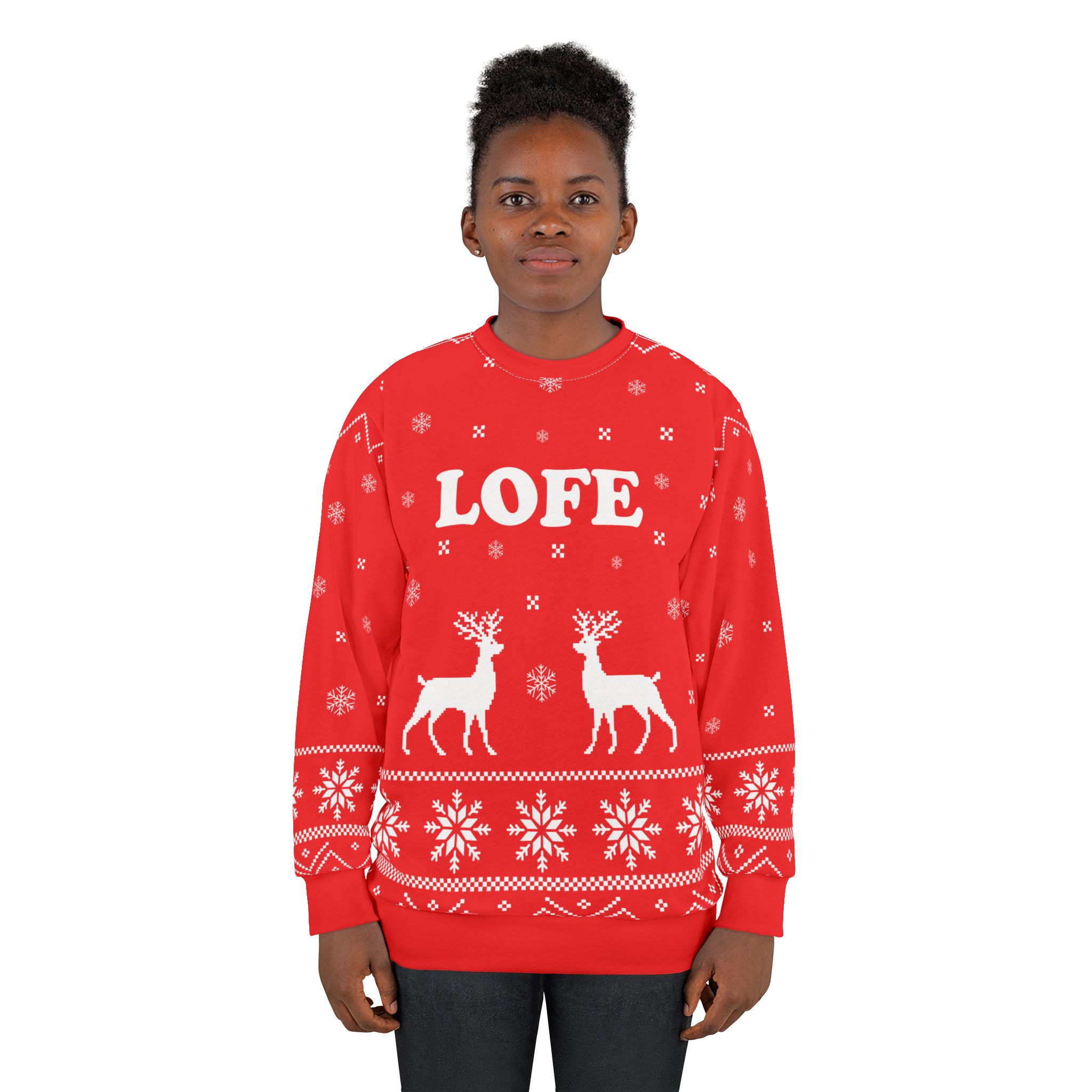 Lofe Unisex Sweatshirt (AOP)