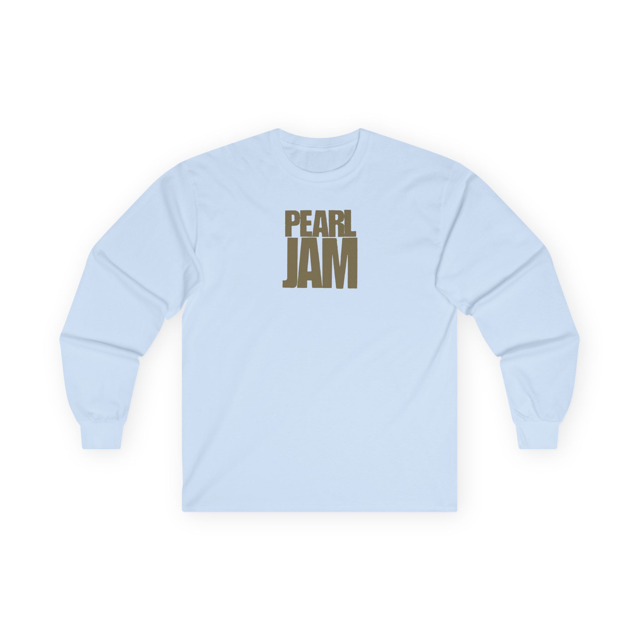Pearl Jam Ten Logo Unisex Ultra Cotton Long Sleeve Tee