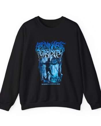 Abominable Putridity The Anomalies of Artificial Origin Unisex Heavy Blend™ Crewneck Sweatshirt