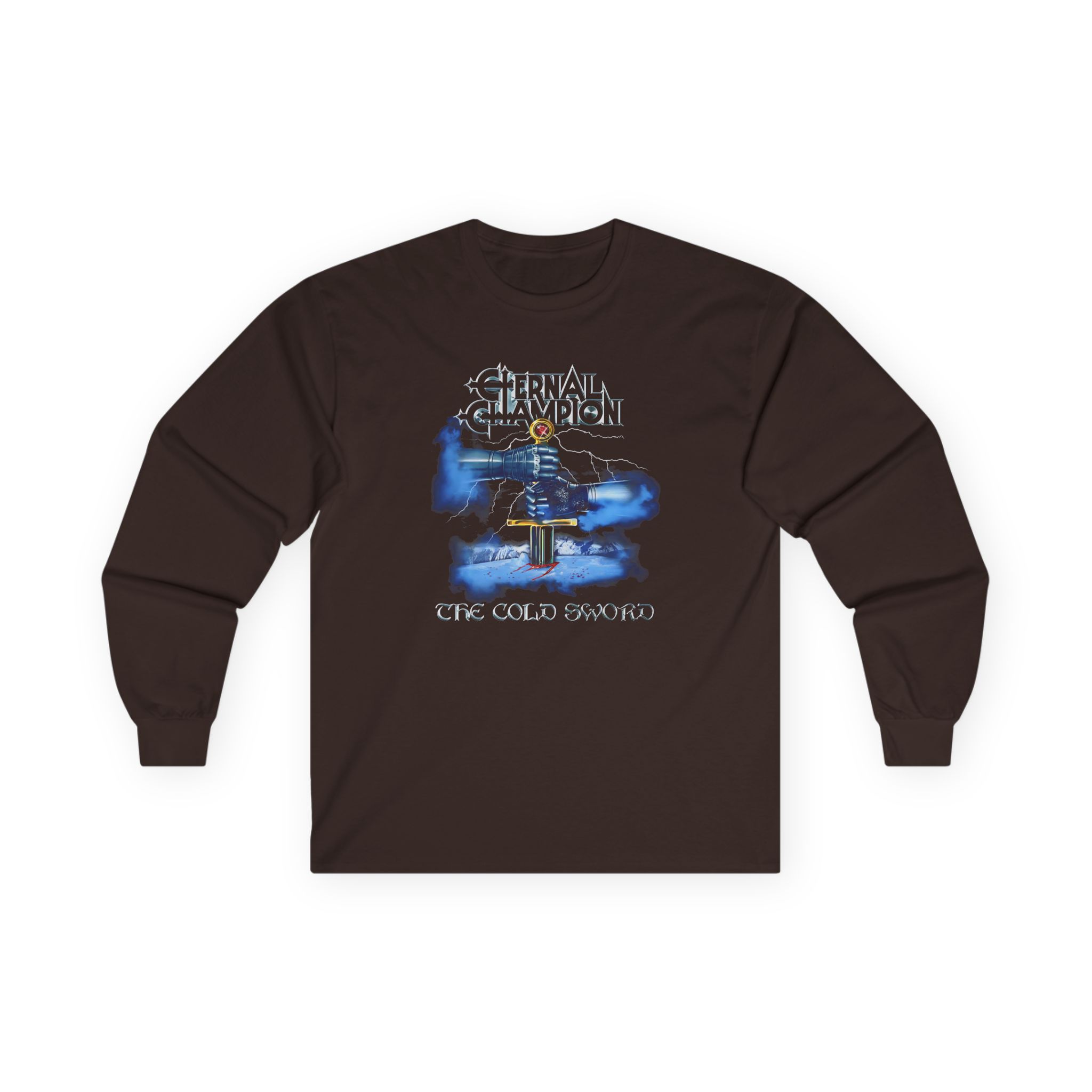 Eternal Champion the Cold Sword Unisex Ultra Cotton Long Sleeve Tee
