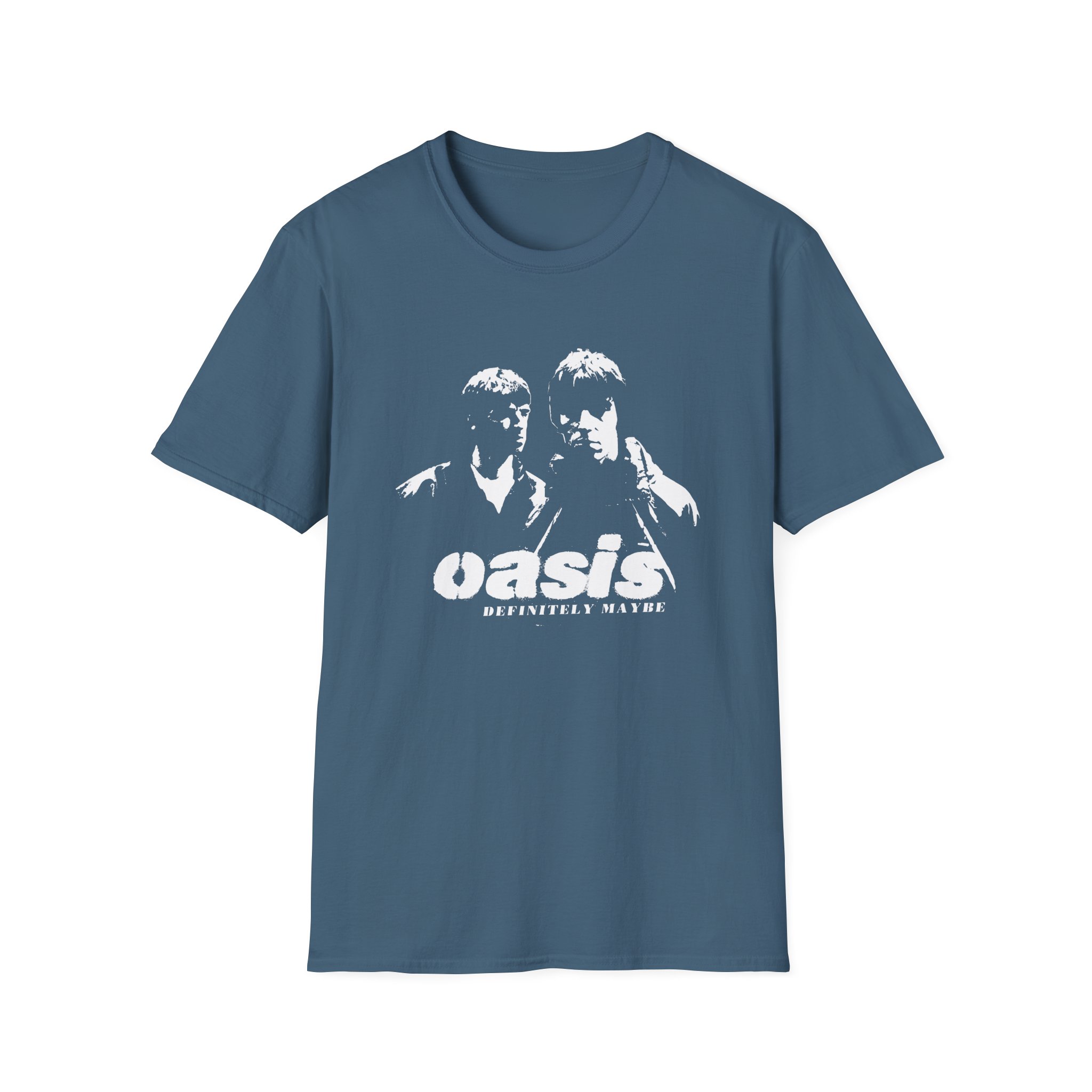 Oasis Photo Stencil Unisex Softstyle T-Shirt