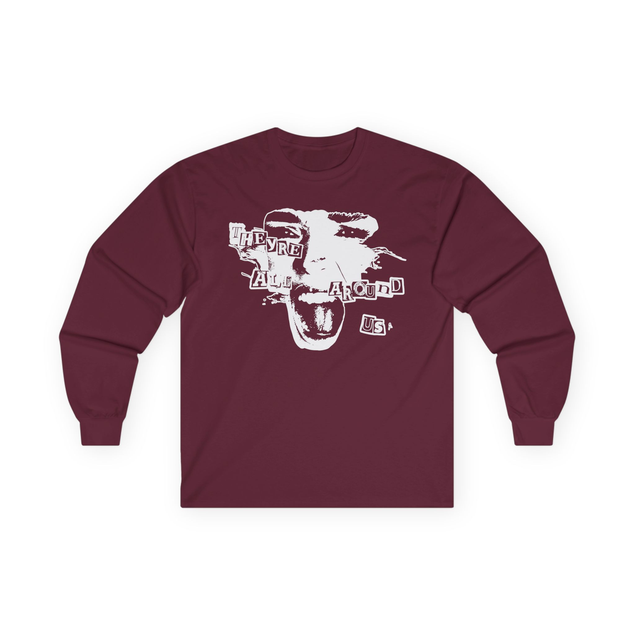 Poppy They're All Around Us Unisex Ultra Cotton Long Sleeve Tee