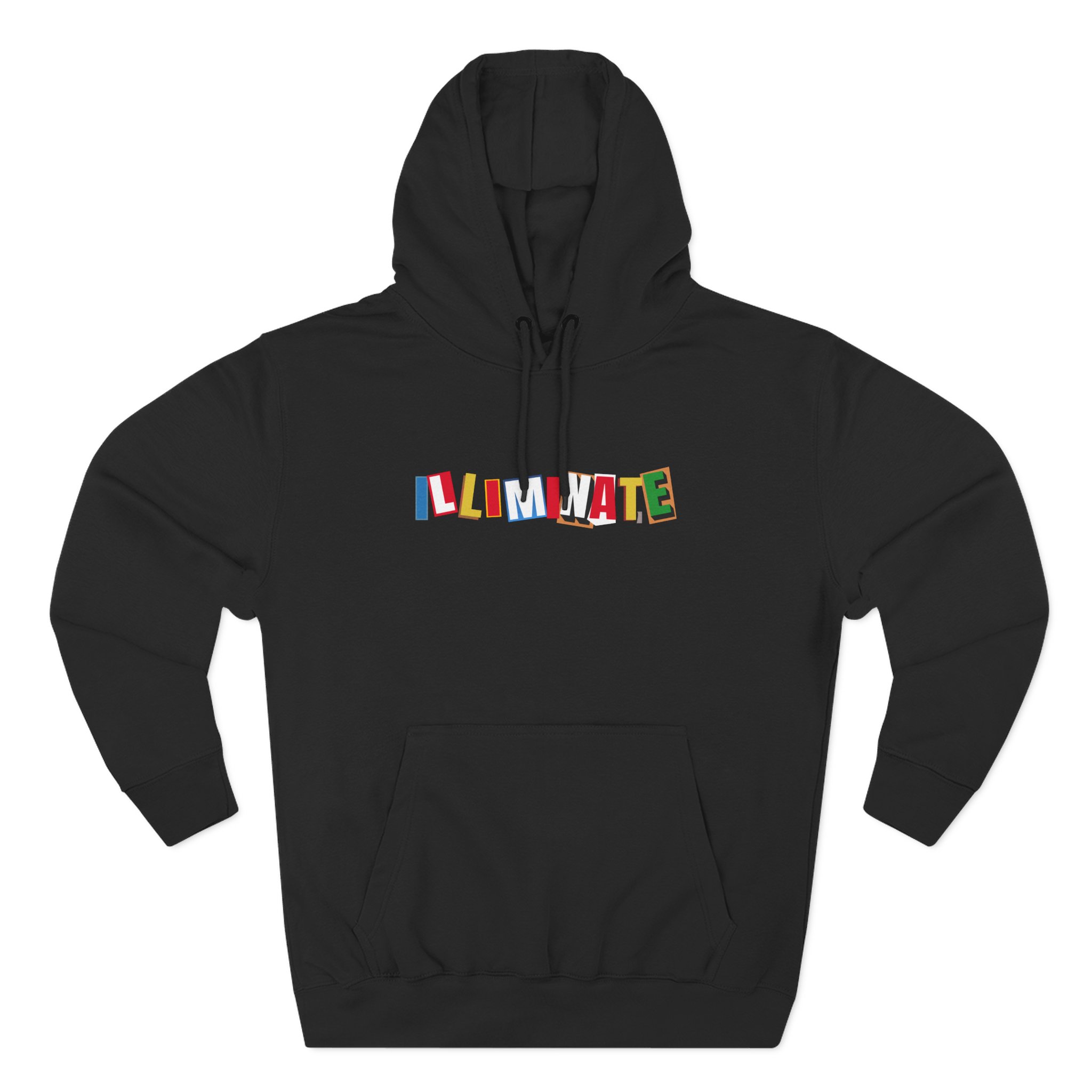Illiminate Ransom Three-Panel Fleece Hoodie