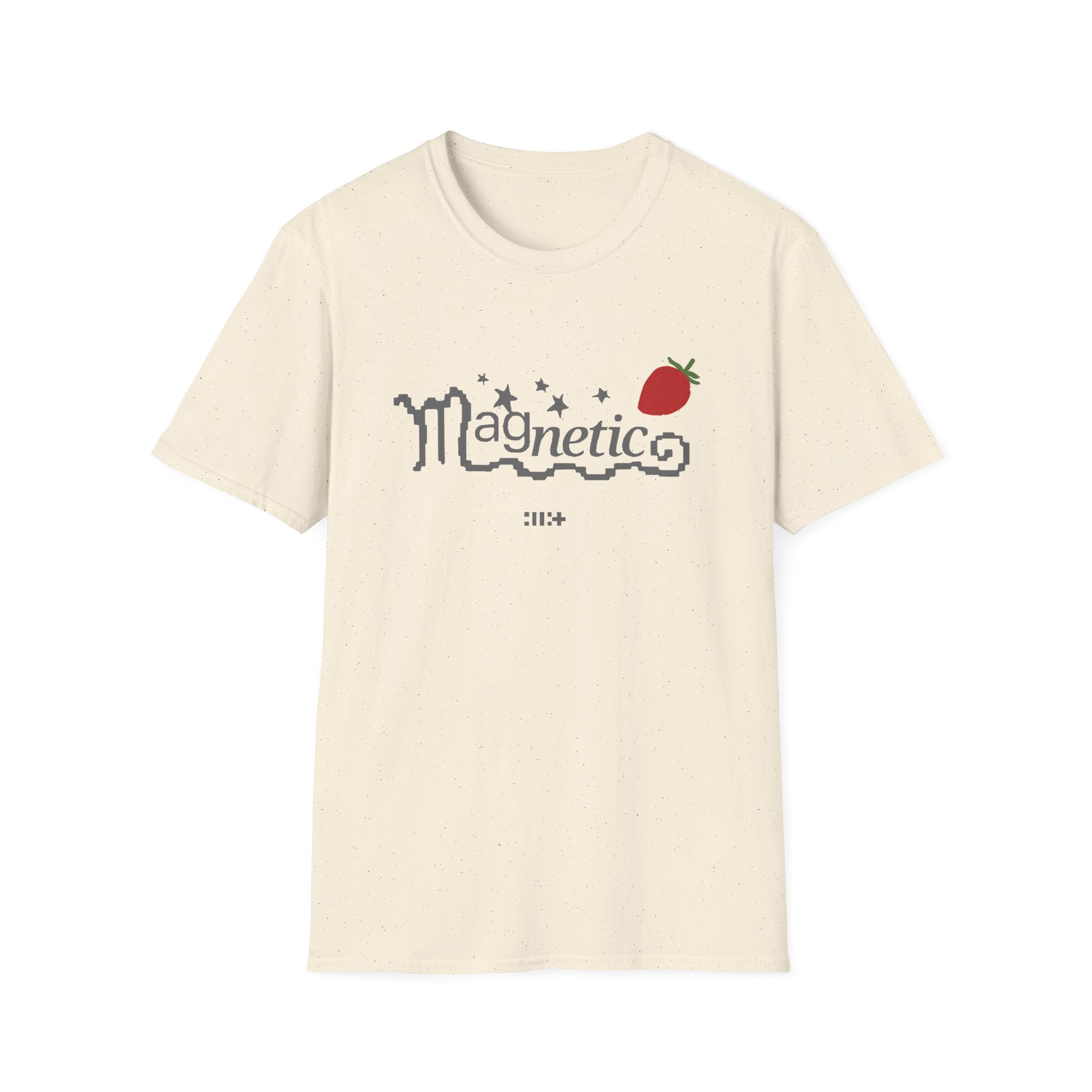 ILLIT Magnetic Logo Unisex Softstyle T-Shirt