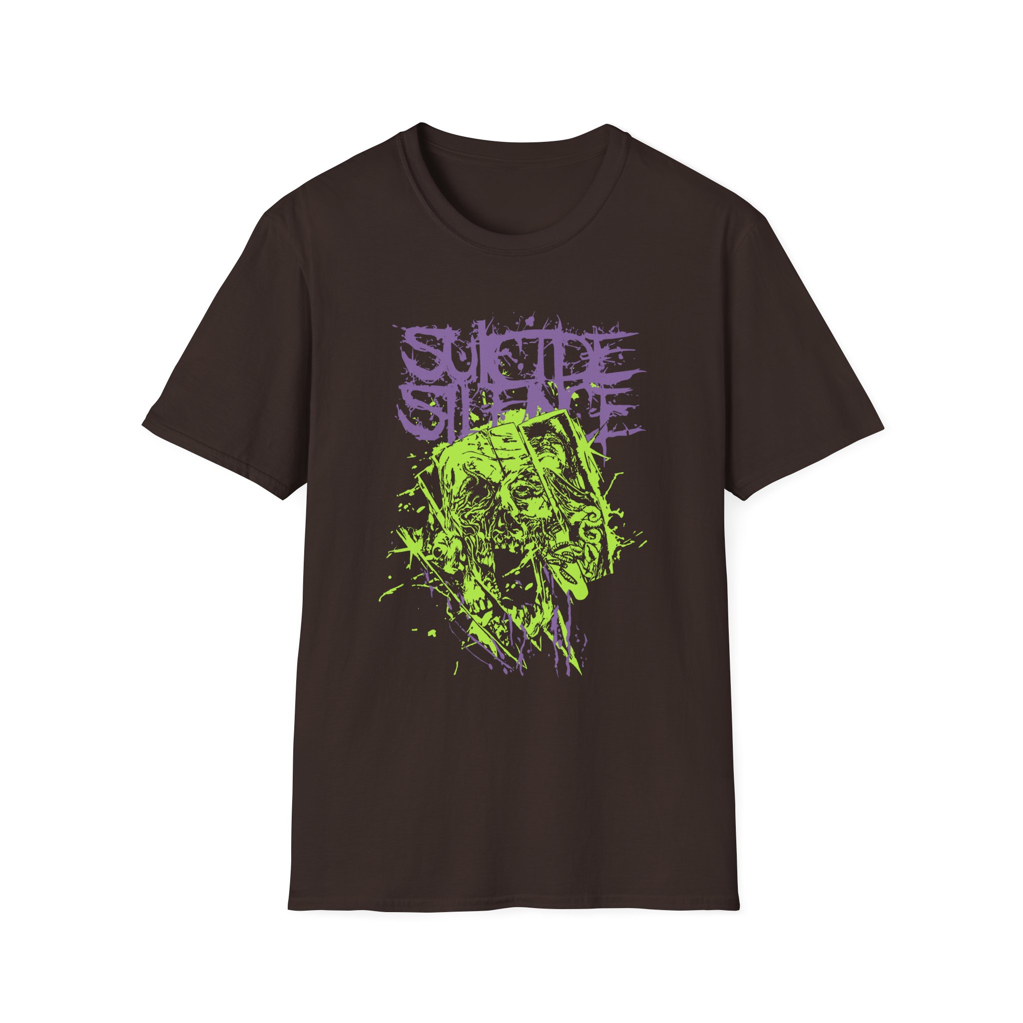 Suicide Silence Capable of Violence Unisex Softstyle T-Shirt