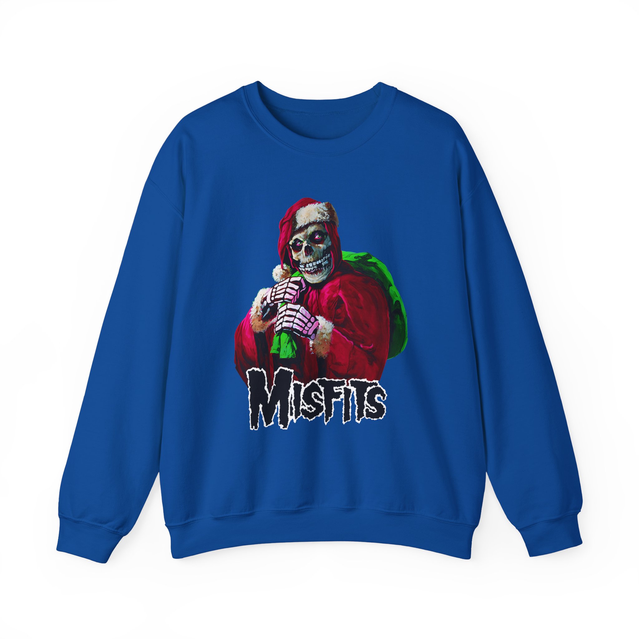 Misfits Holiday Fiend Unisex Heavy Blendâ„¢ Crewneck Sweatshirt