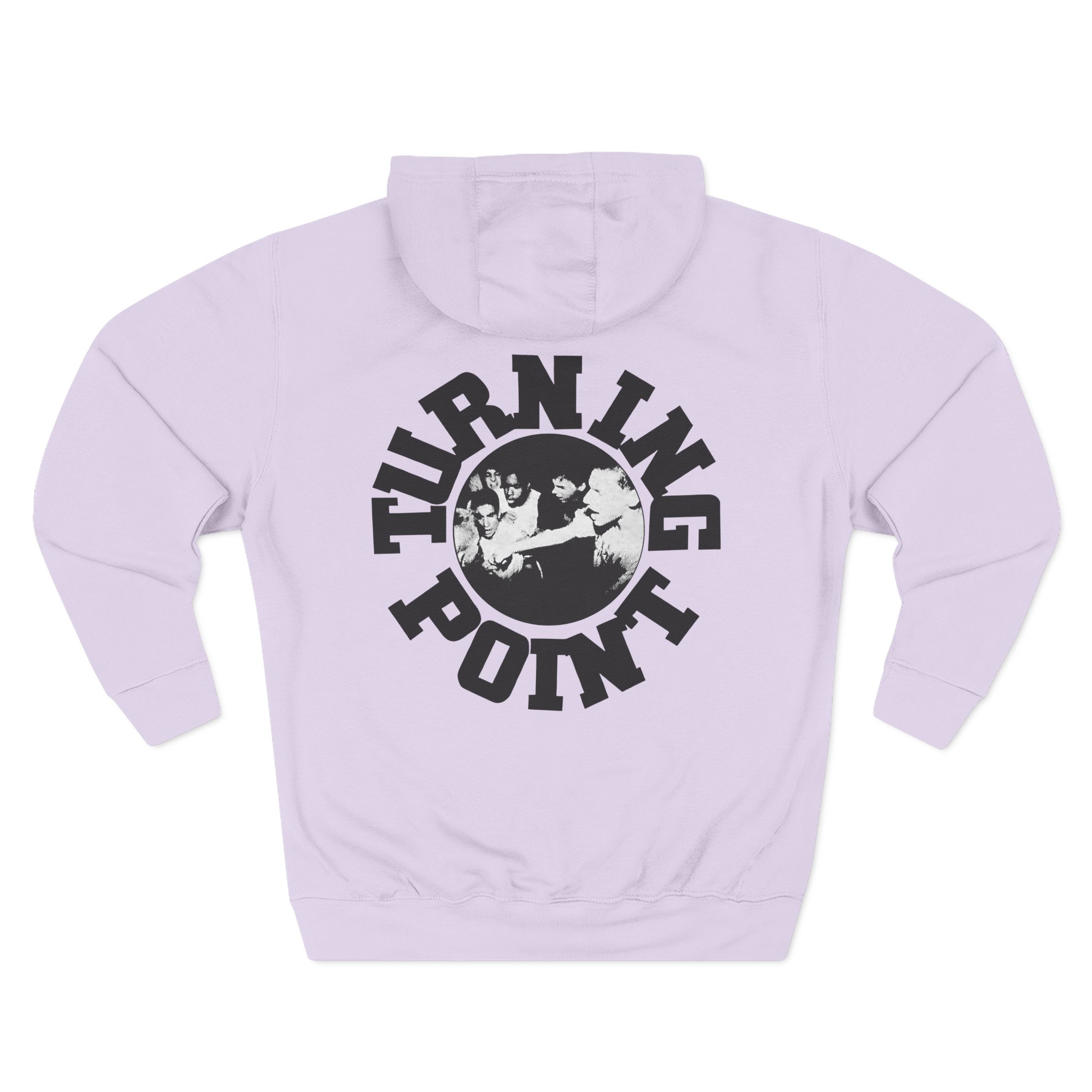 Turning Point Three-Panel Fleece Hoodie