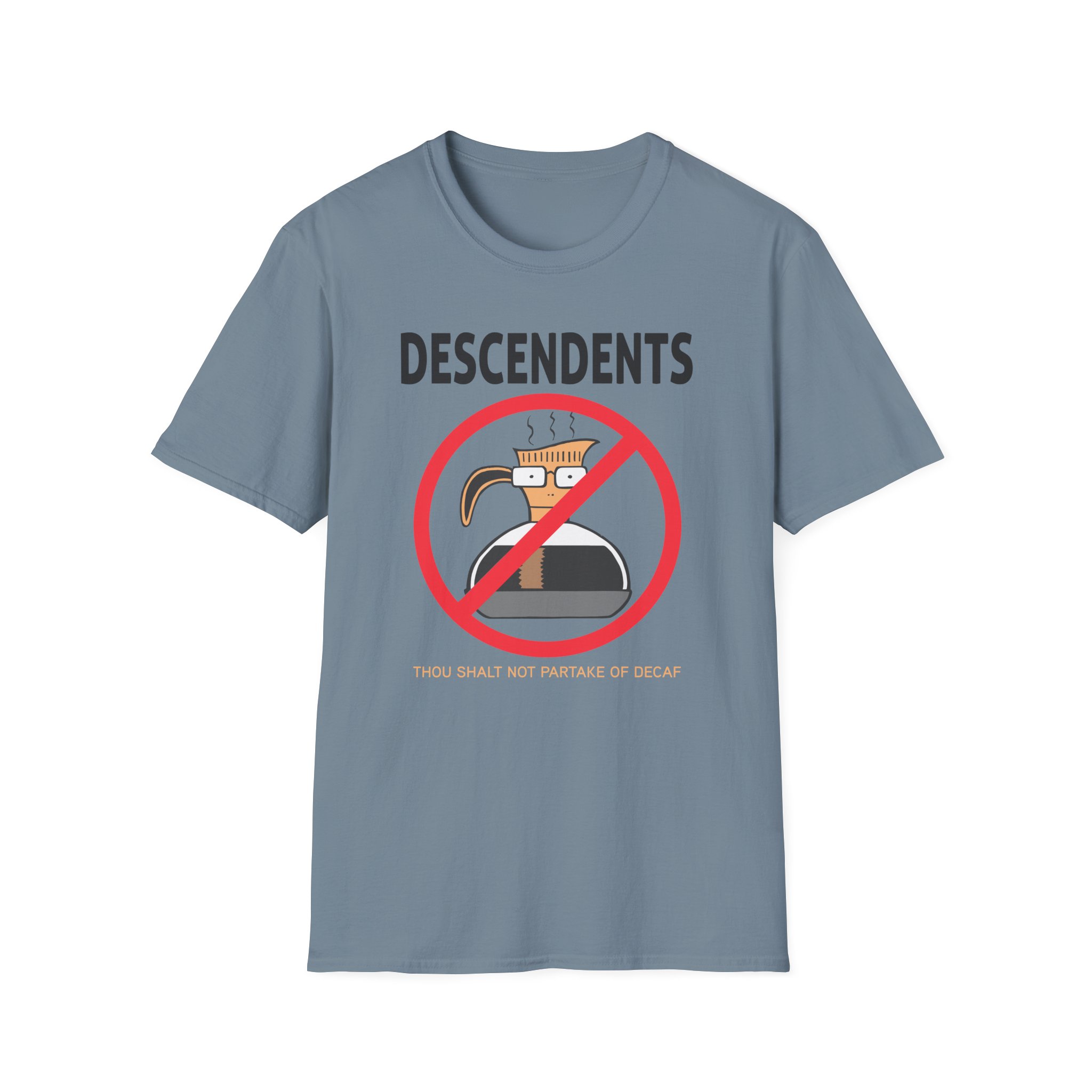 Descendents Decaf Unisex Softstyle T-Shirt