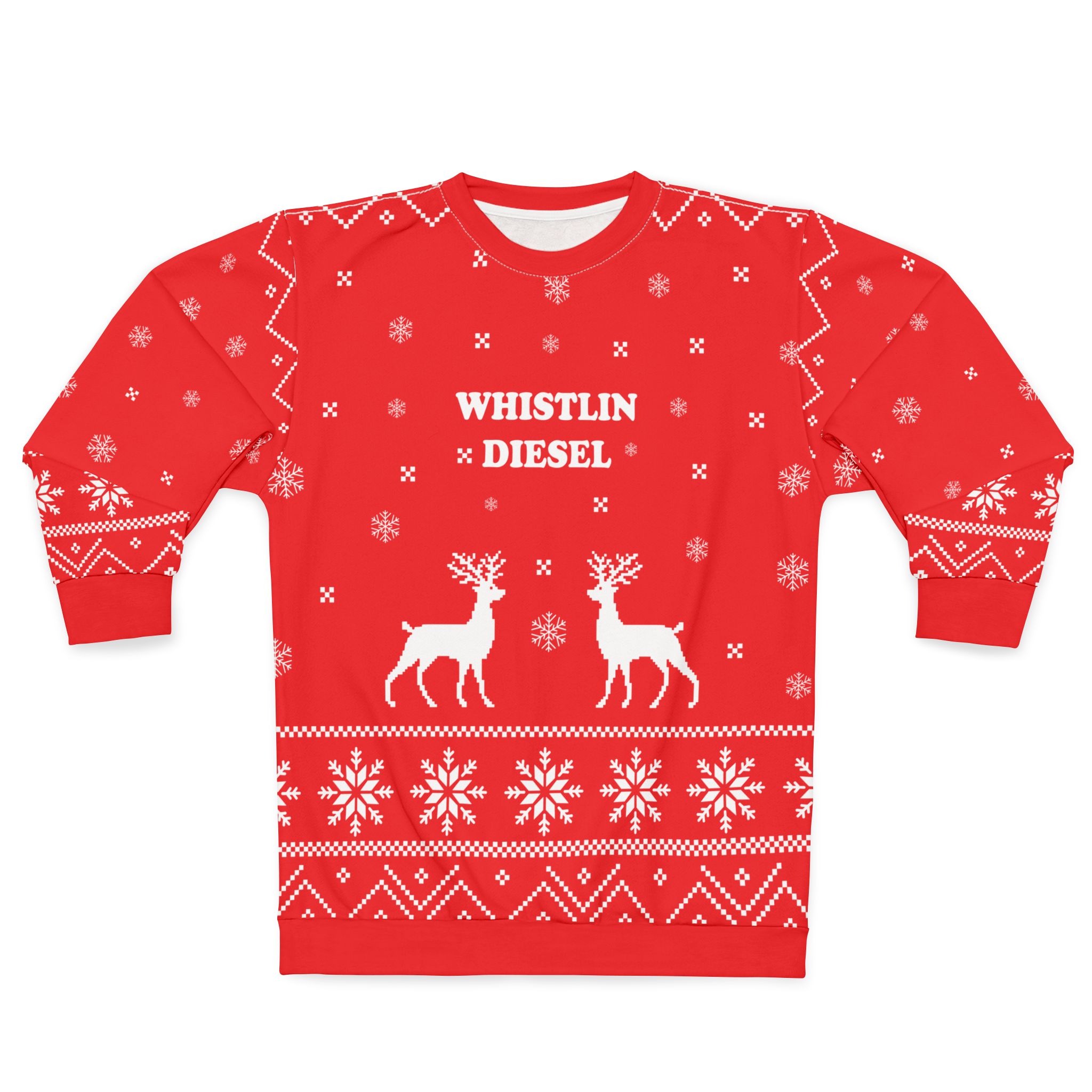Whistlin Diesel Unisex Sweatshirt (AOP)