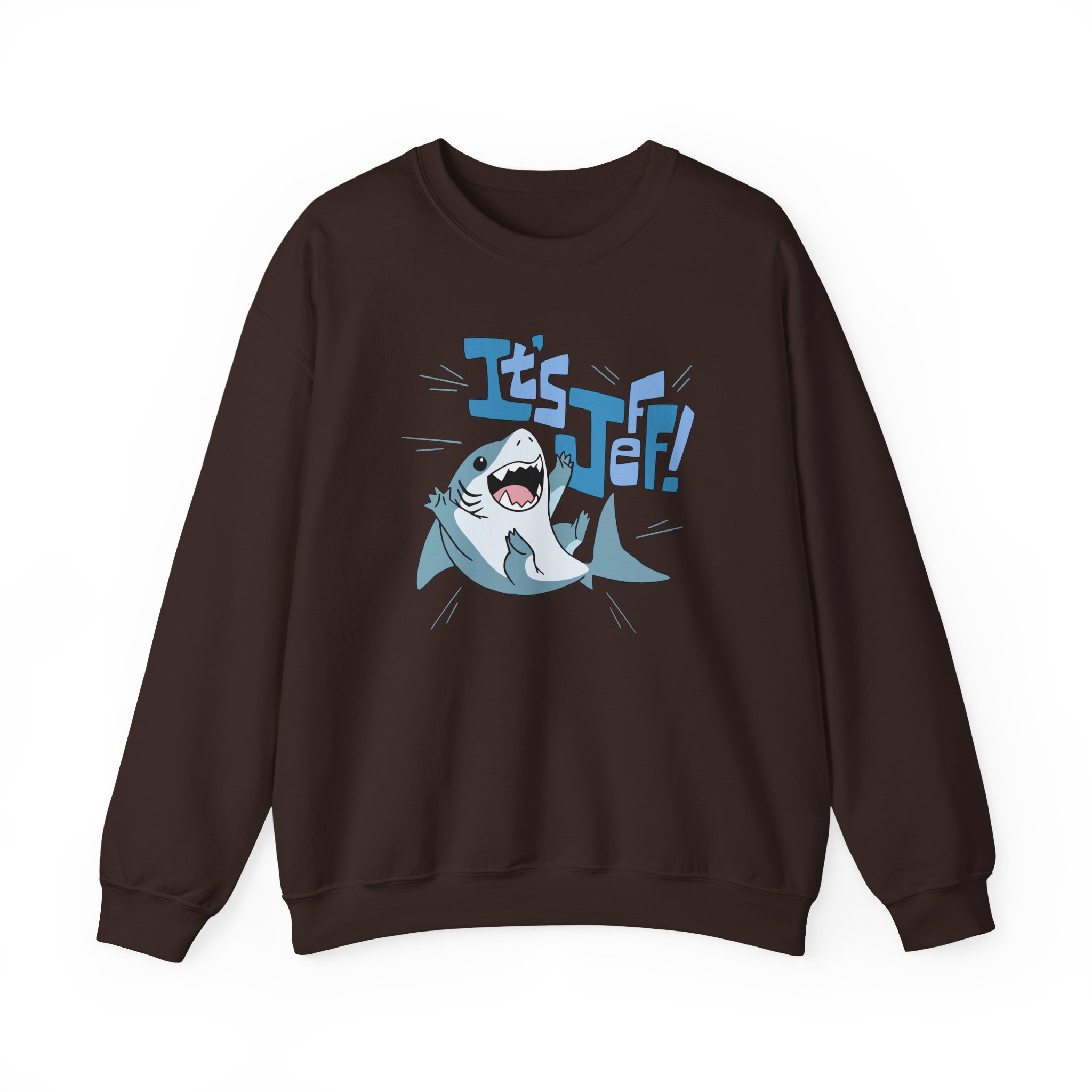 Jeff the Land Shark Unisex Heavy Blendâ„¢ Crewneck Sweatshirt