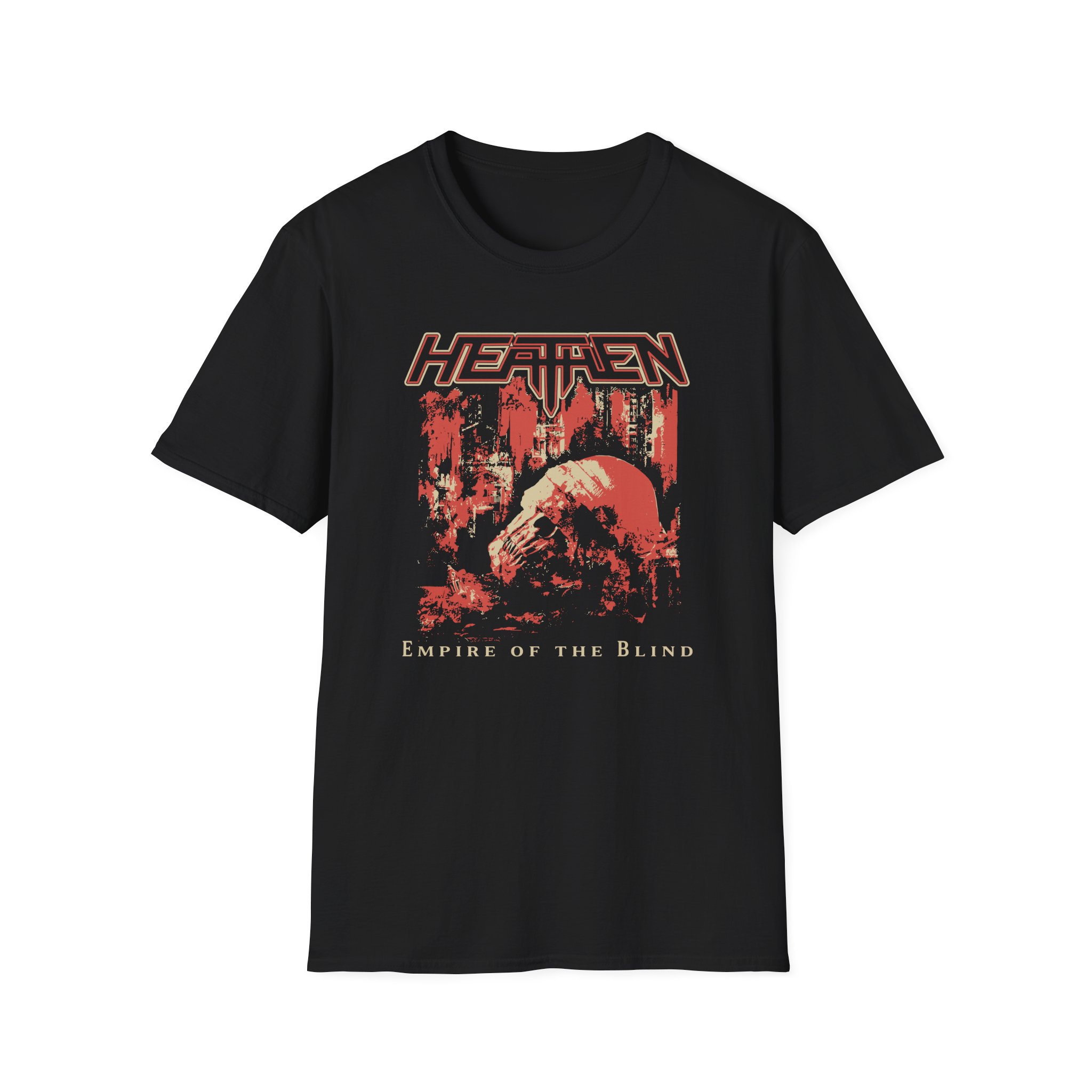 Heathen Empire Of The Blind Unisex Softstyle T-Shirt
