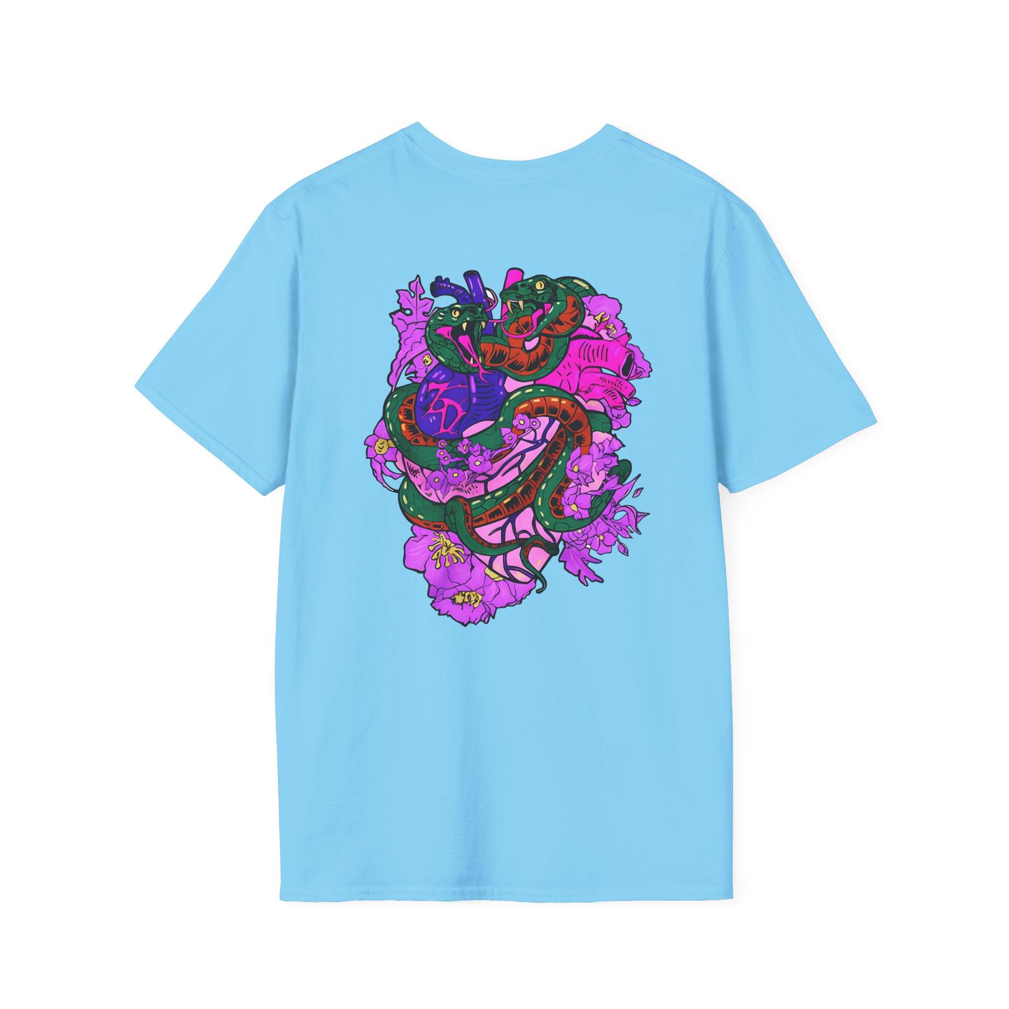 Zeds Dead Unisex Softstyle T-Shirt