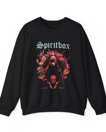Spiritbox Wraith Mineral Unisex Heavy Blend™ Crewneck Sweatshirt