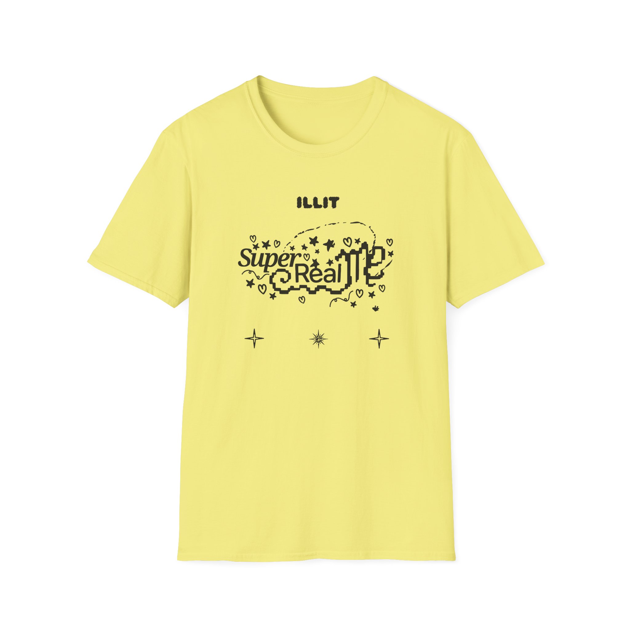 ILLIT Kpop Girl Band Unisex Softstyle T-Shirt