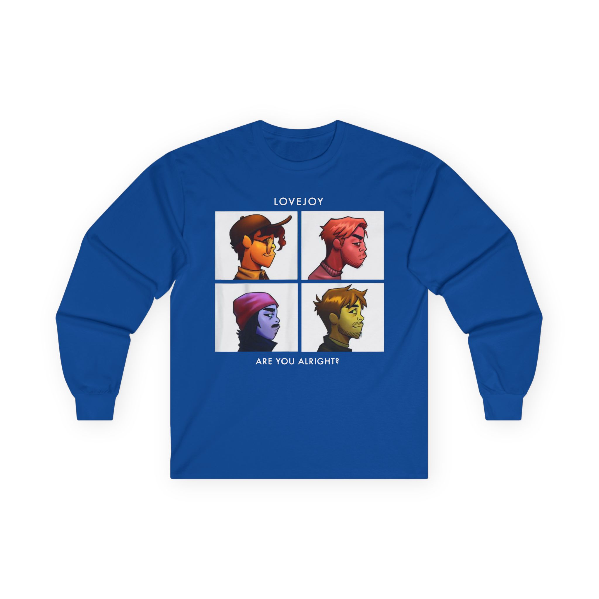 Lovejoy Are You Alright Unisex Ultra Cotton Long Sleeve Tee