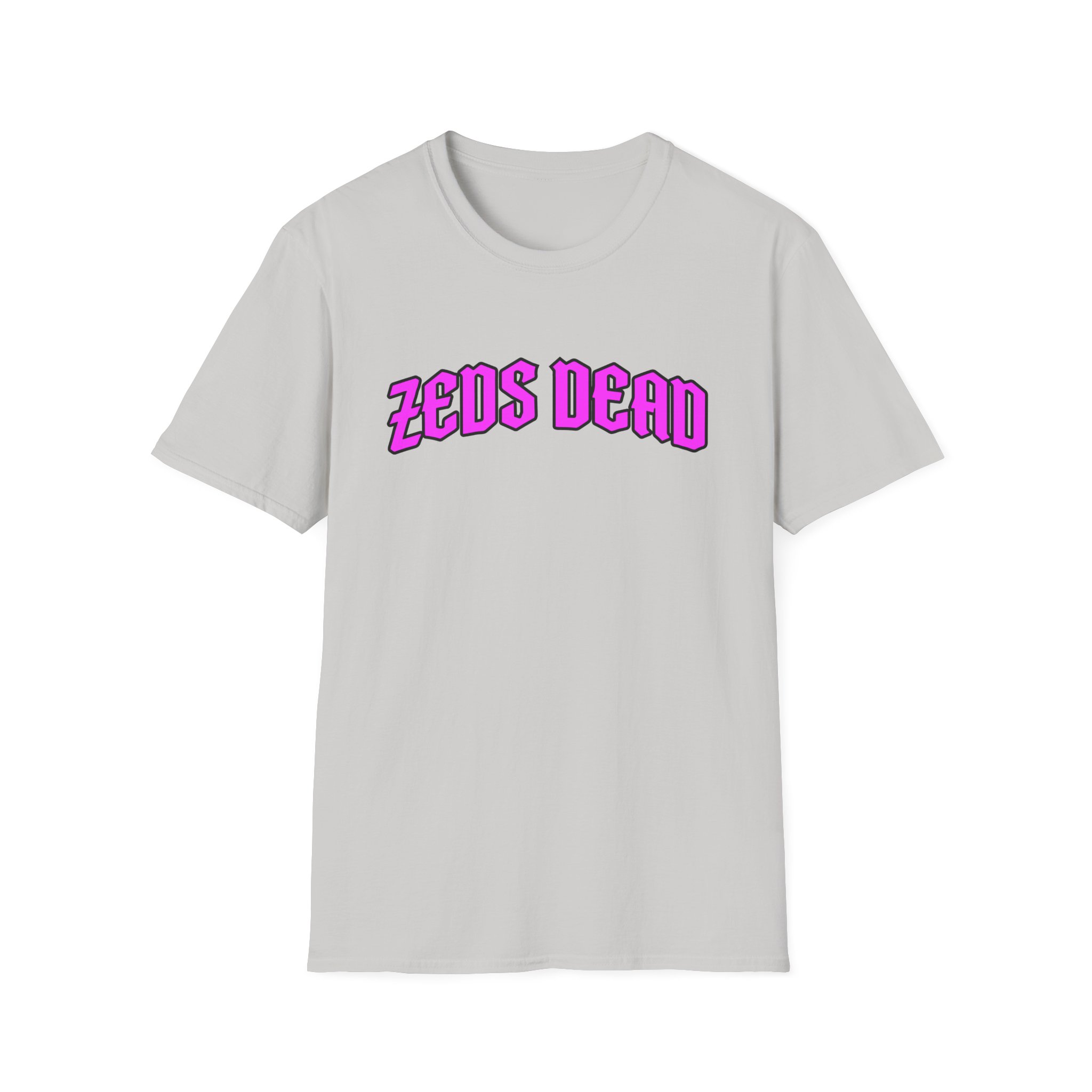 Zeds Dead Unisex Softstyle T-Shirt