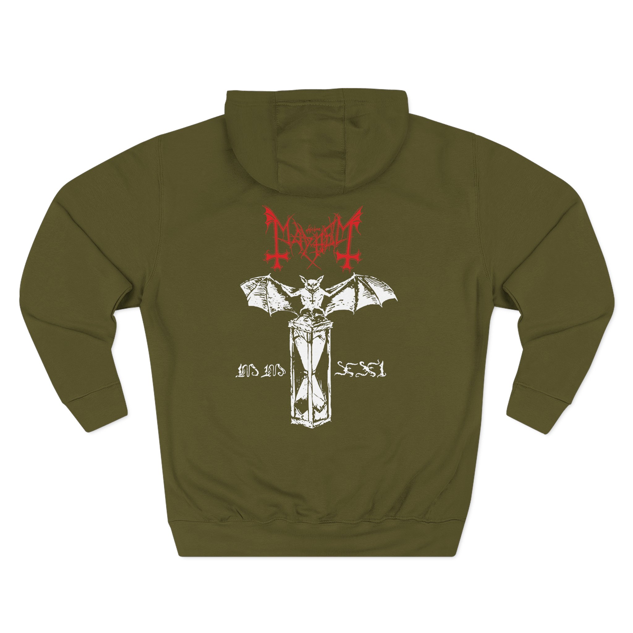 Mayhem Death Dealer Three-Panel Fleece Hoodie