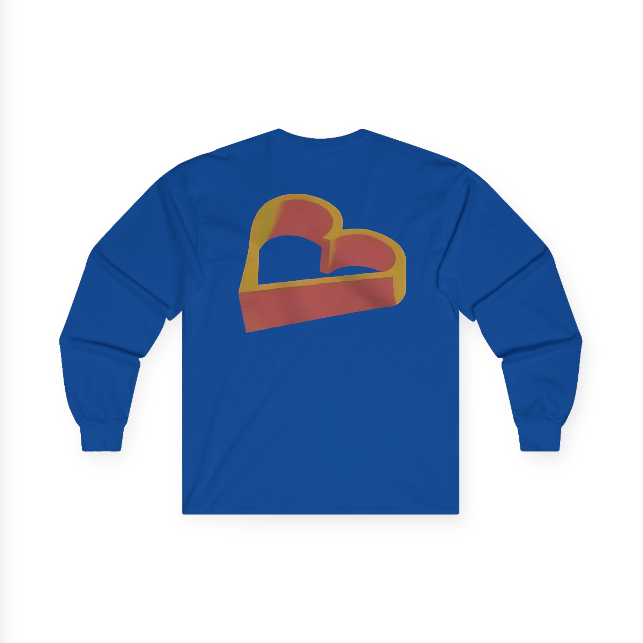 Mumbo Jumbo Heart of Gold Unisex Ultra Cotton Long Sleeve Tee